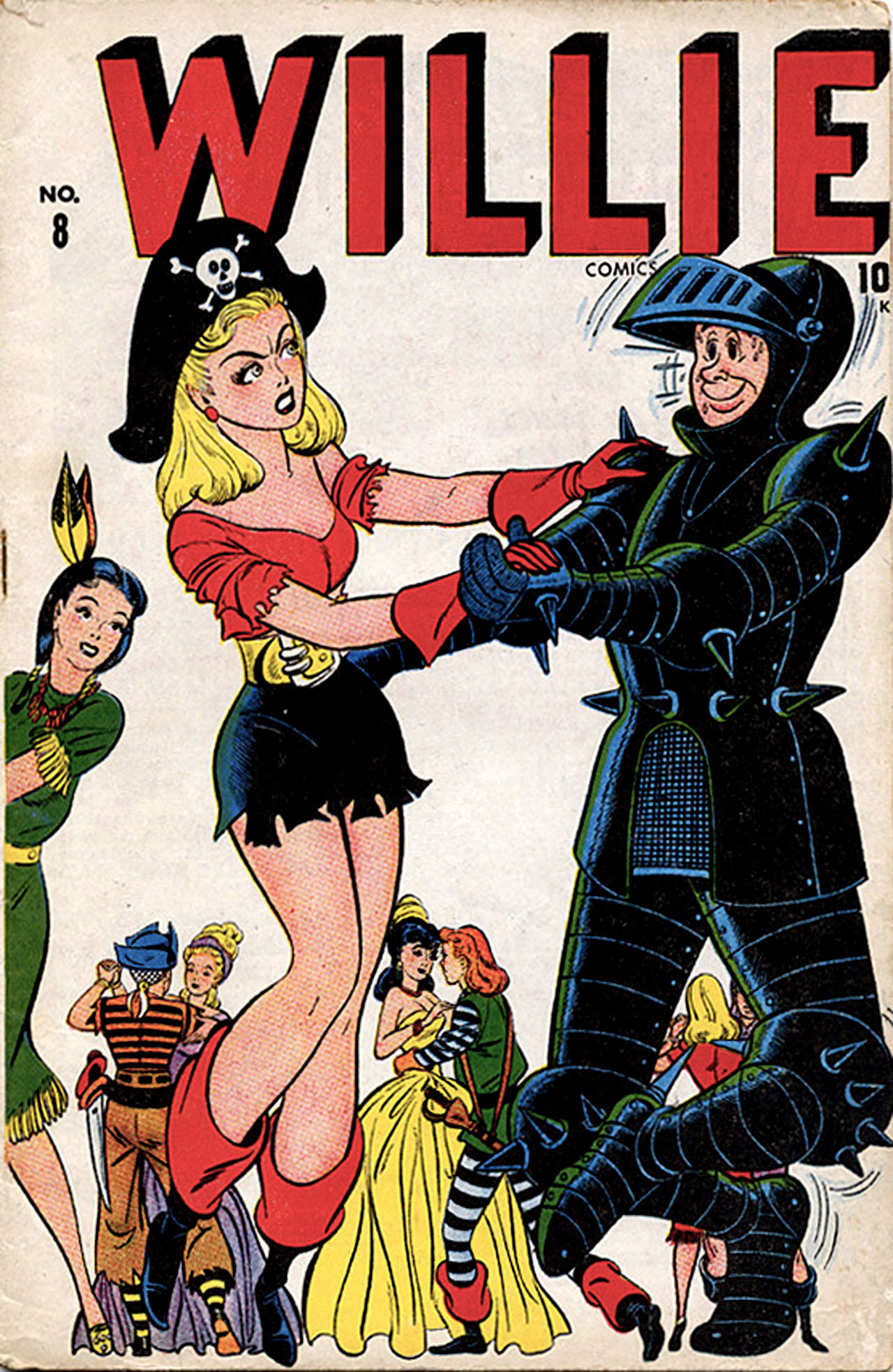 Read online Willie Comics (1946) comic -  Issue #8 - 1