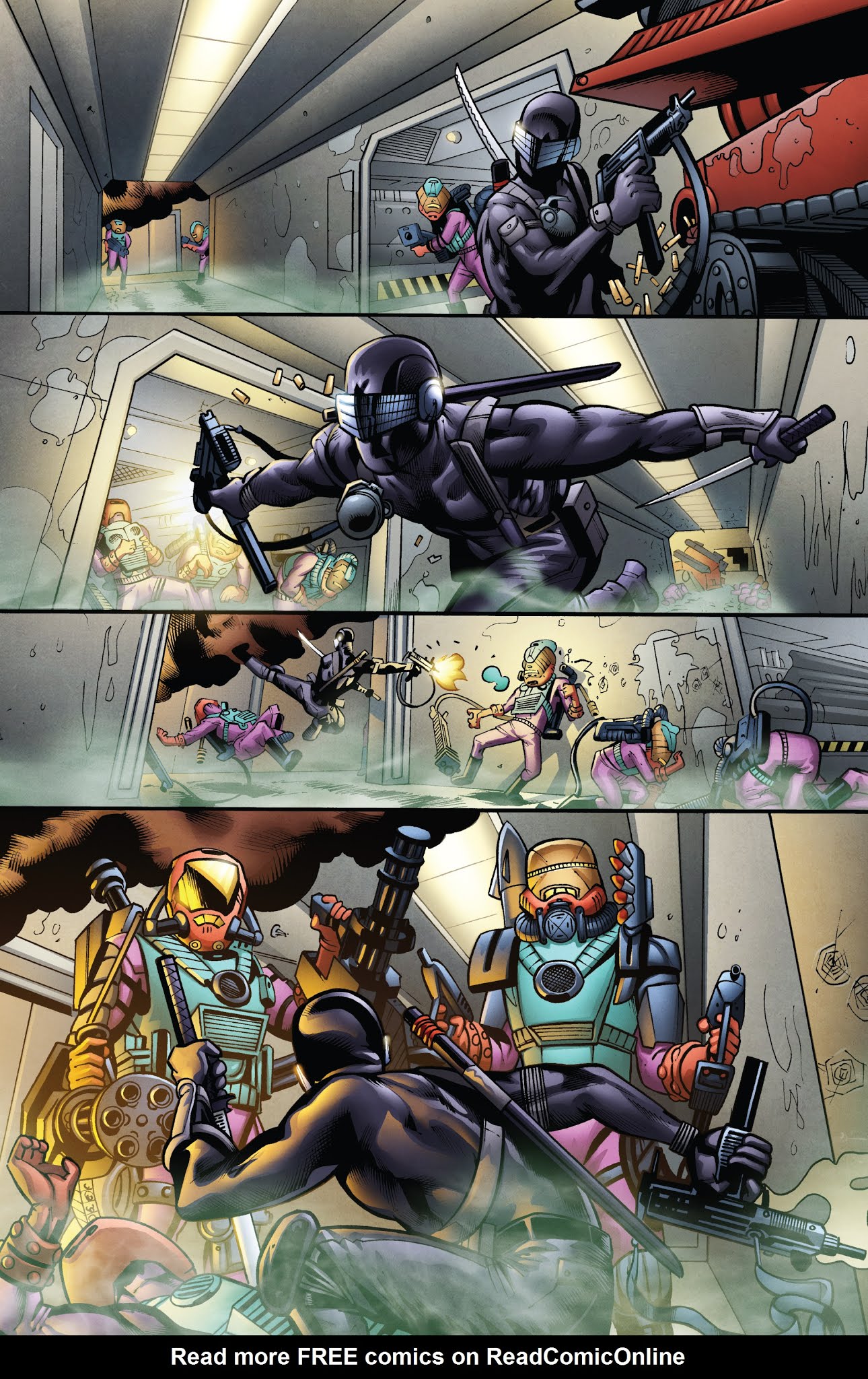 Read online G.I. Joe: The IDW Collection comic -  Issue # TPB 7 - 201