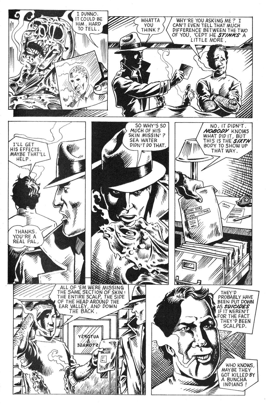 Read online Alien Nation: The Skin Trade comic -  Issue #1 - 48