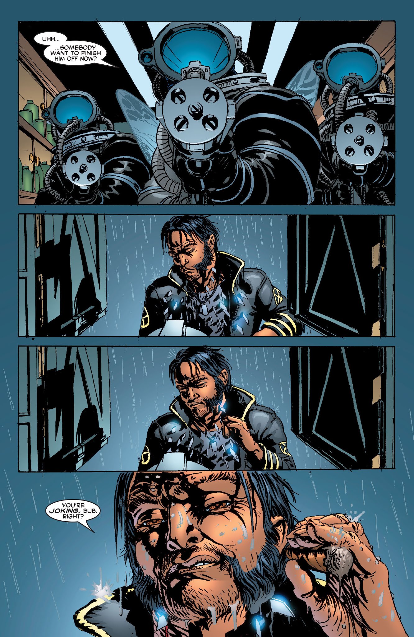 Read online New X-Men (2001) comic -  Issue # _TPB 2 - 33