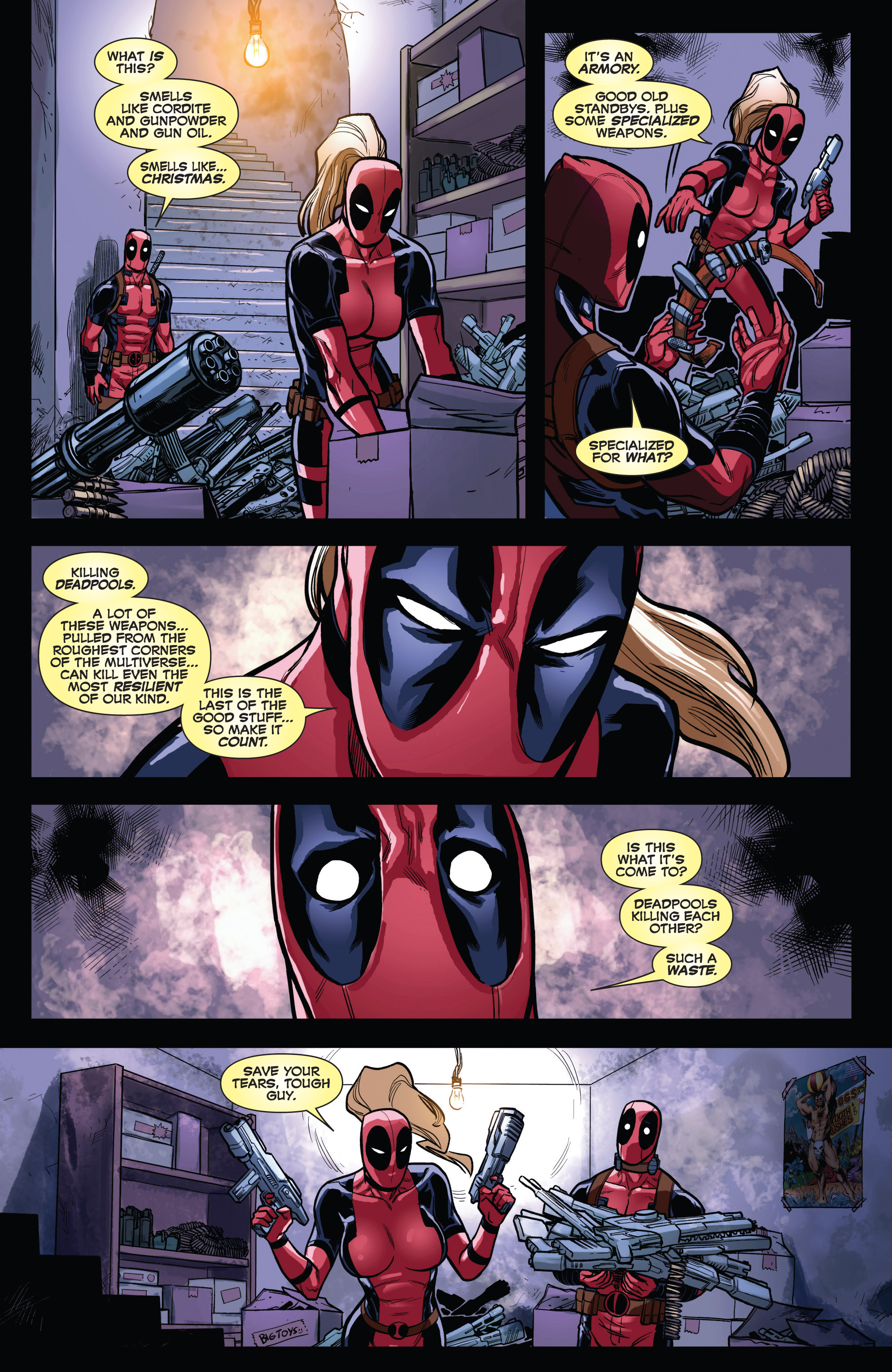 Read online Deadpool Classic comic -  Issue # TPB 16 (Part 3) - 38