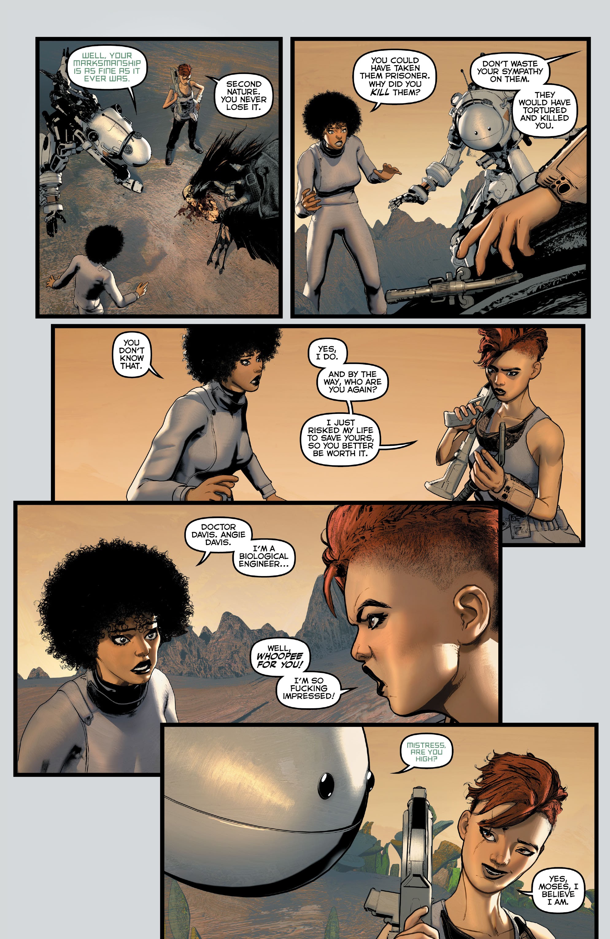 Read online Jules Verne's: Lighthouse comic -  Issue #2 - 10
