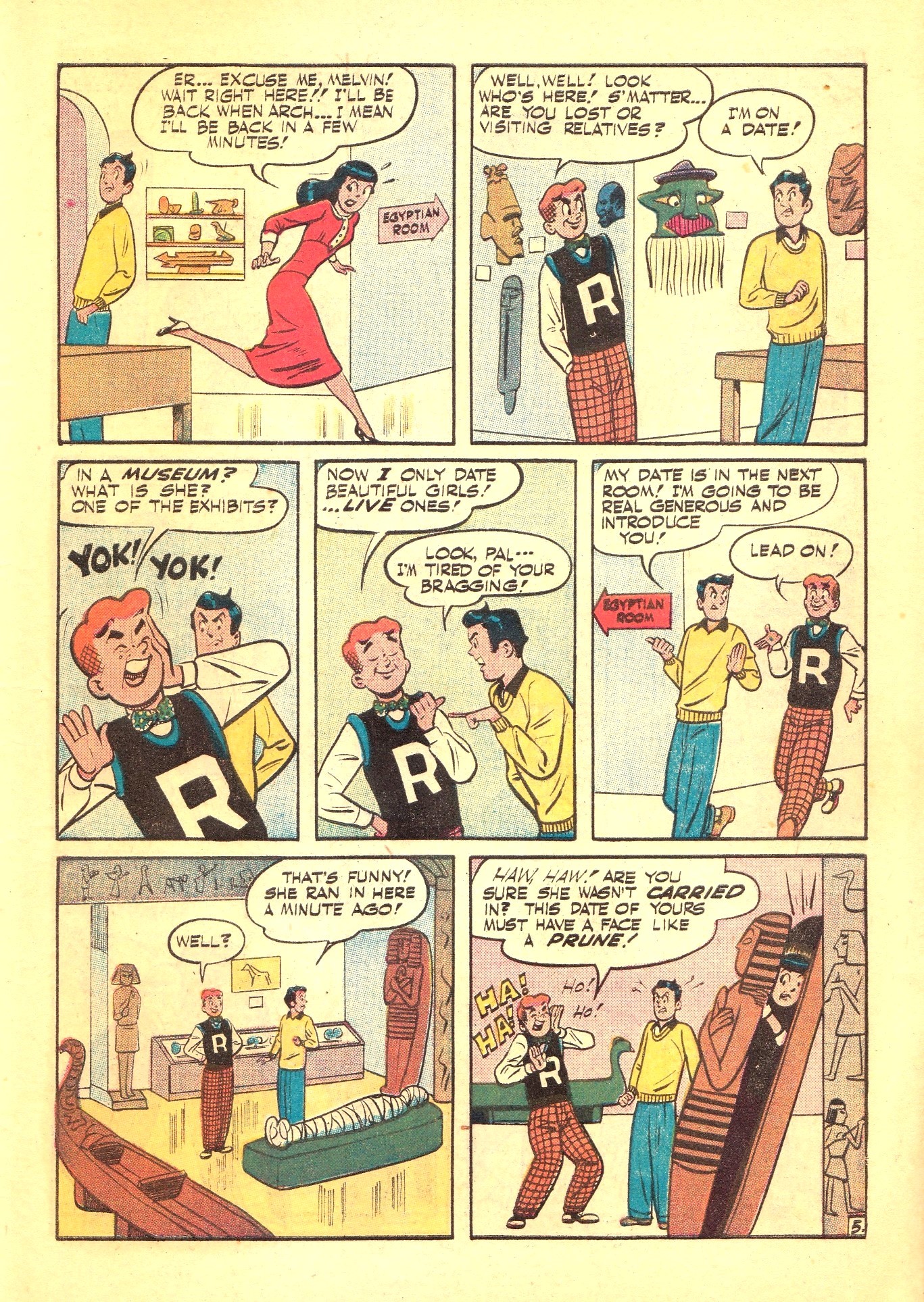 Read online Archie Comics comic -  Issue #087 - 7