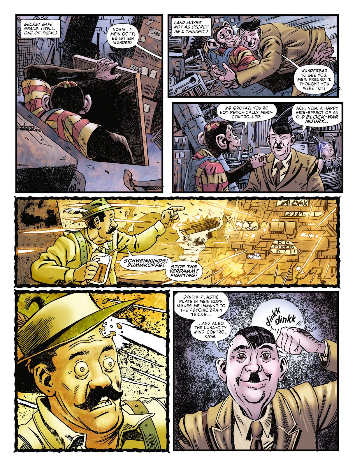2000 AD issue 2307 - Page 23