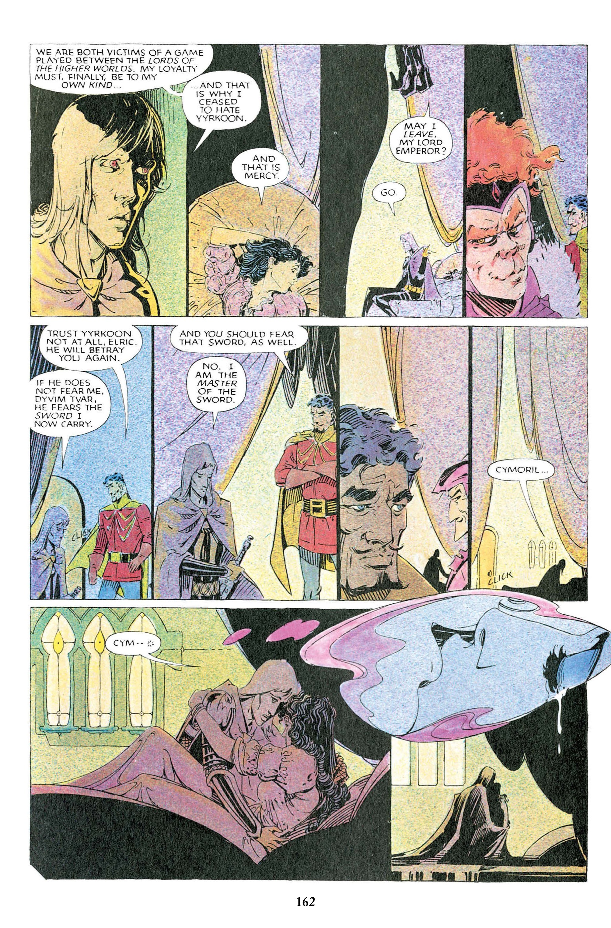 Read online The Michael Moorcock Library comic -  Issue # TPB 1 (Part 2) - 64