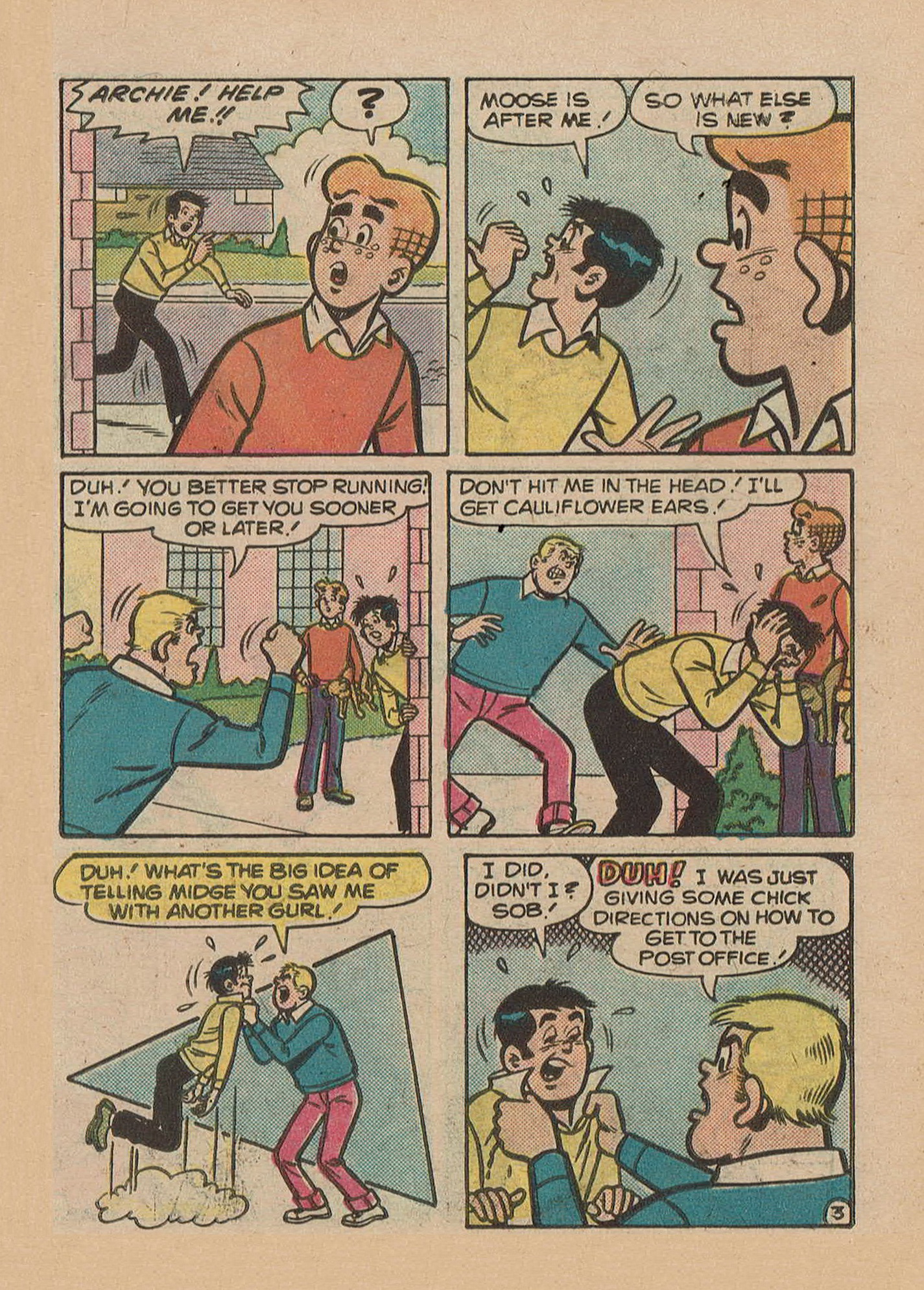 Read online Archie Annual Digest Magazine comic -  Issue #53 - 31