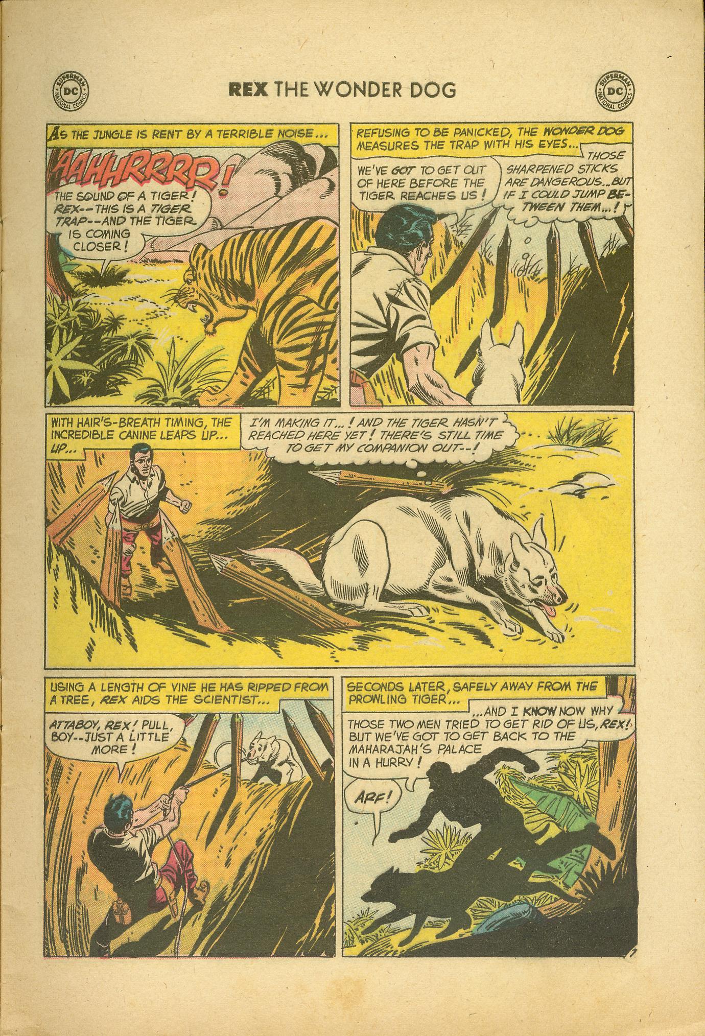 Read online The Adventures of Rex the Wonder Dog comic -  Issue #38 - 9