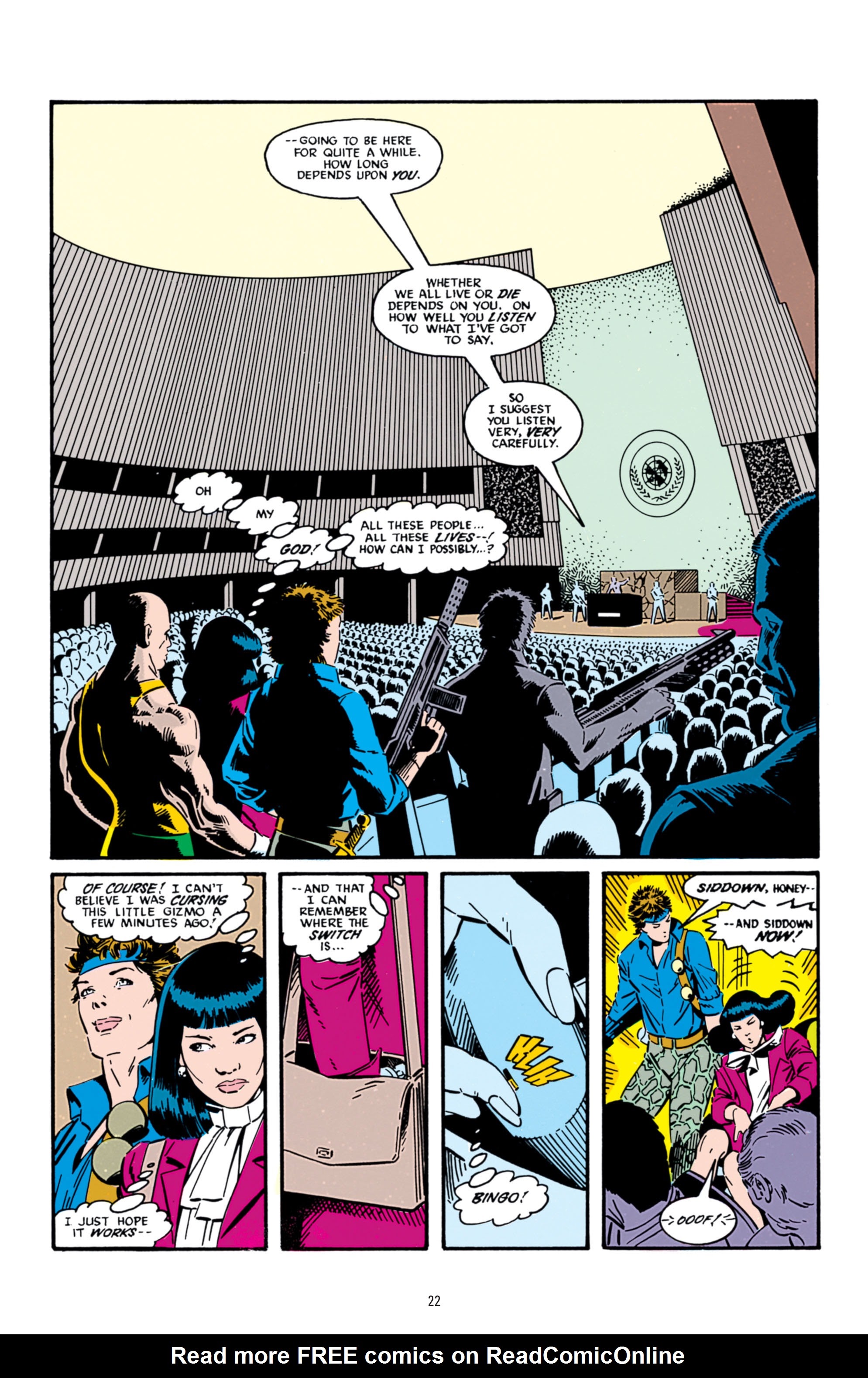 Read online Justice League International: Born Again comic -  Issue # TPB (Part 1) - 22