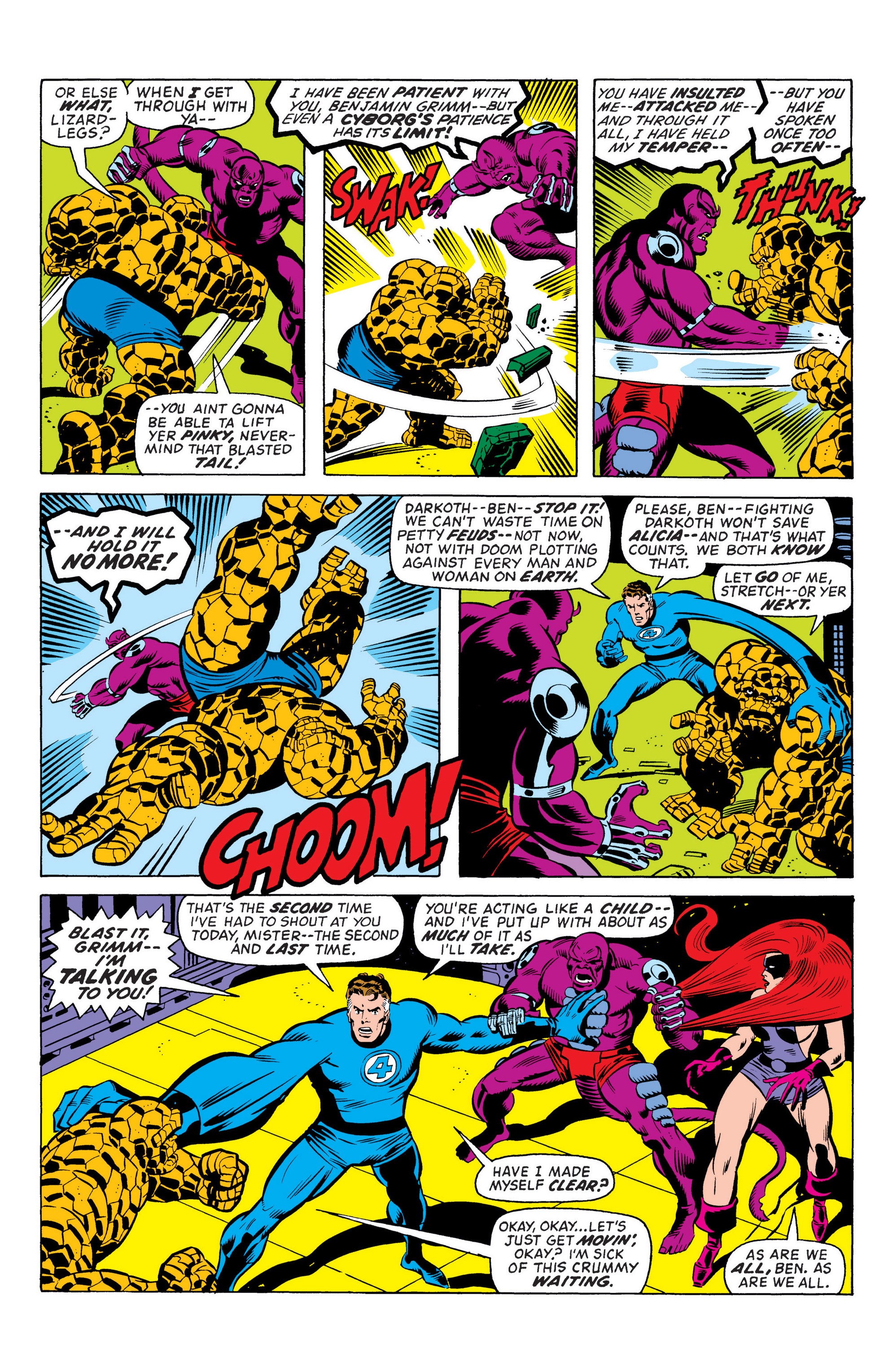 Read online Marvel Masterworks: The Fantastic Four comic -  Issue # TPB 14 (Part 1) - 58