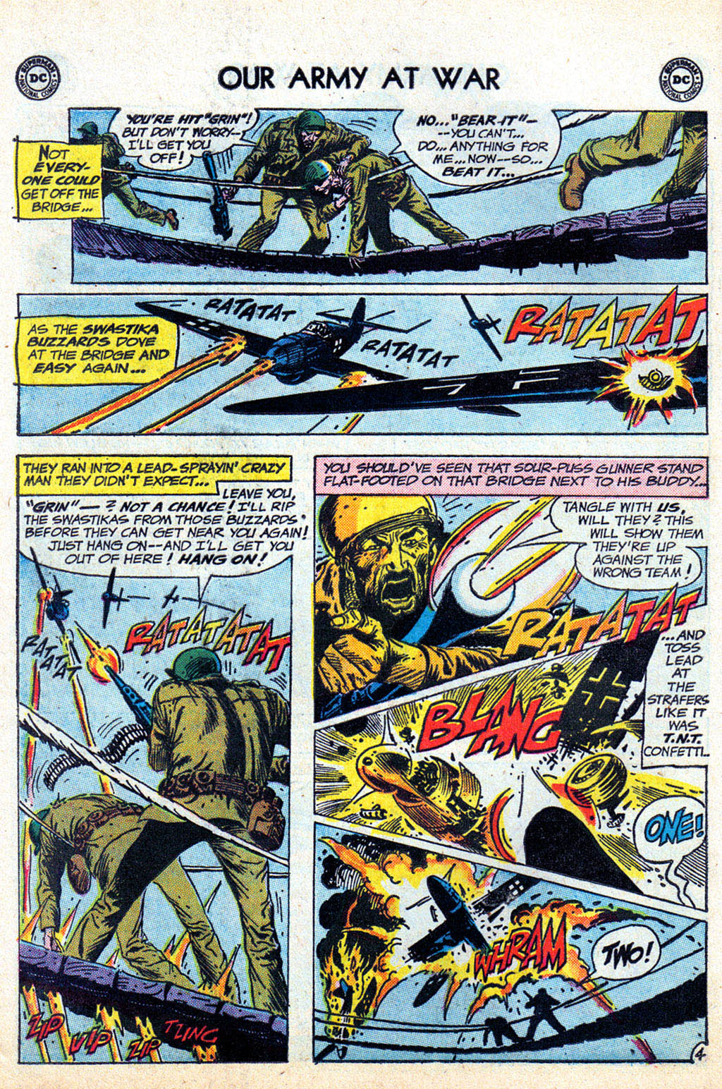 Read online Our Army at War (1952) comic -  Issue #136 - 5