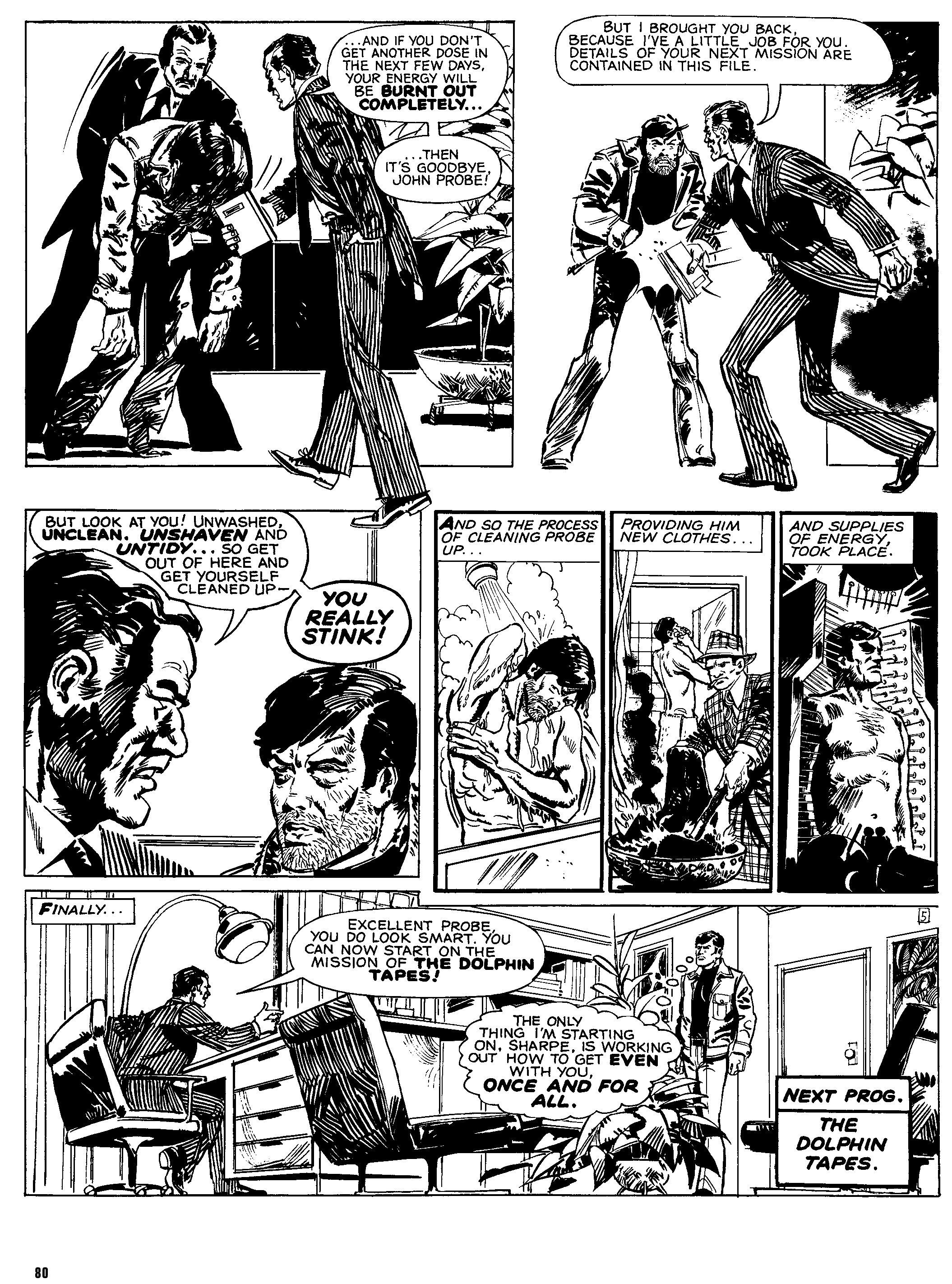 Read online M.A.C.H. 1 comic -  Issue # TPB 2 (Part 1) - 81