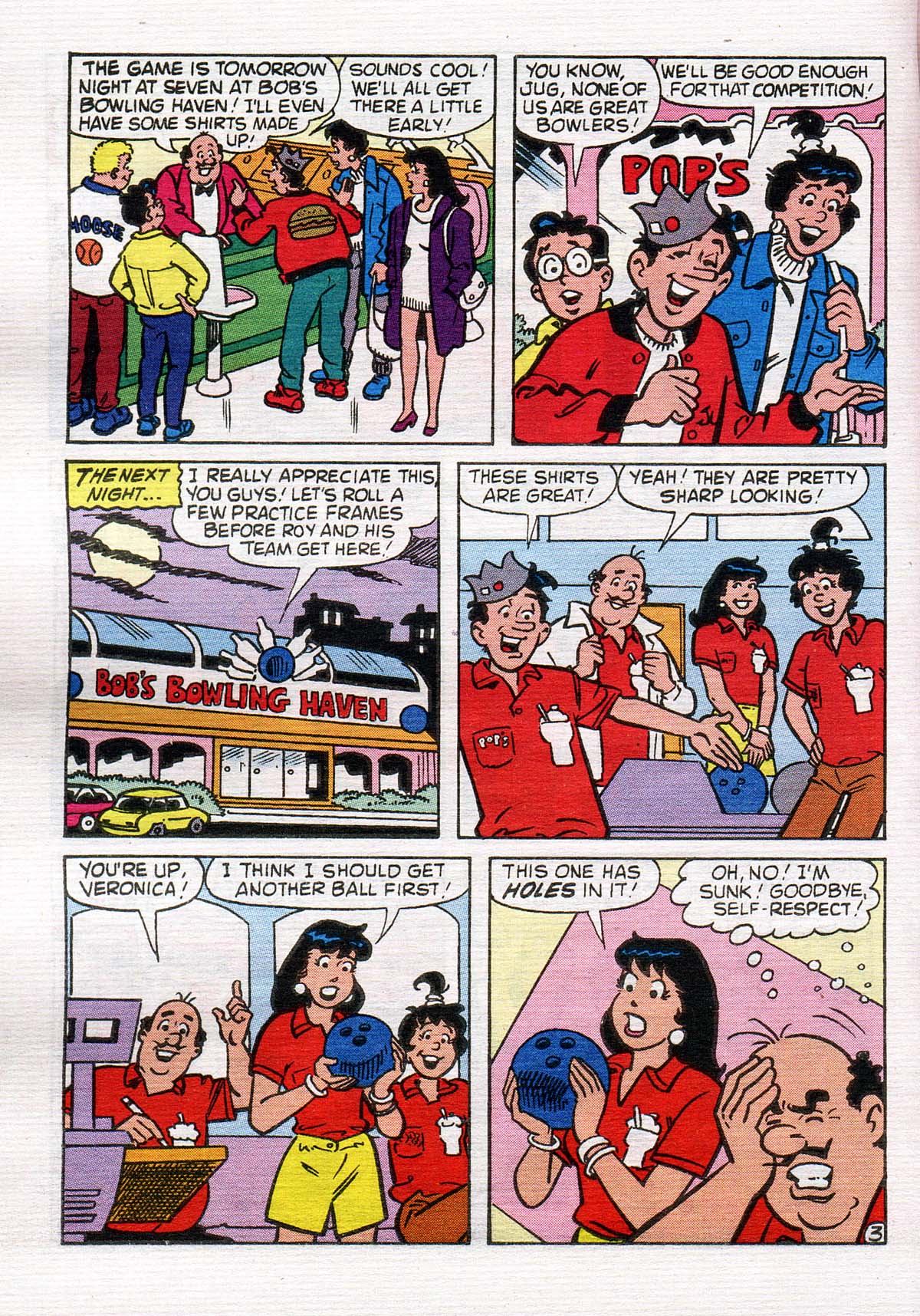 Read online Jughead's Double Digest Magazine comic -  Issue #101 - 49