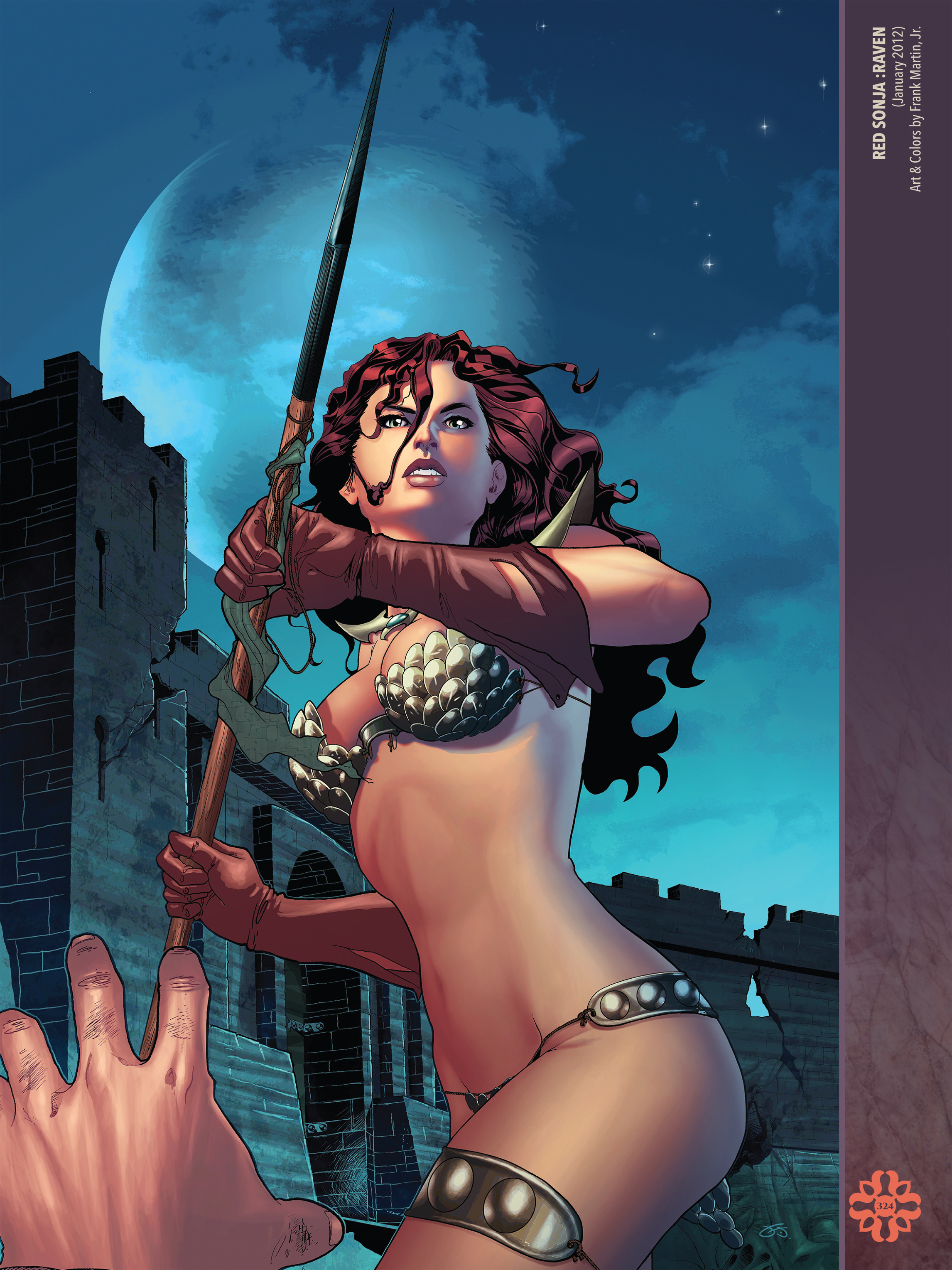 Read online The Art of Red Sonja comic -  Issue # TPB 2 (Part 4) - 25