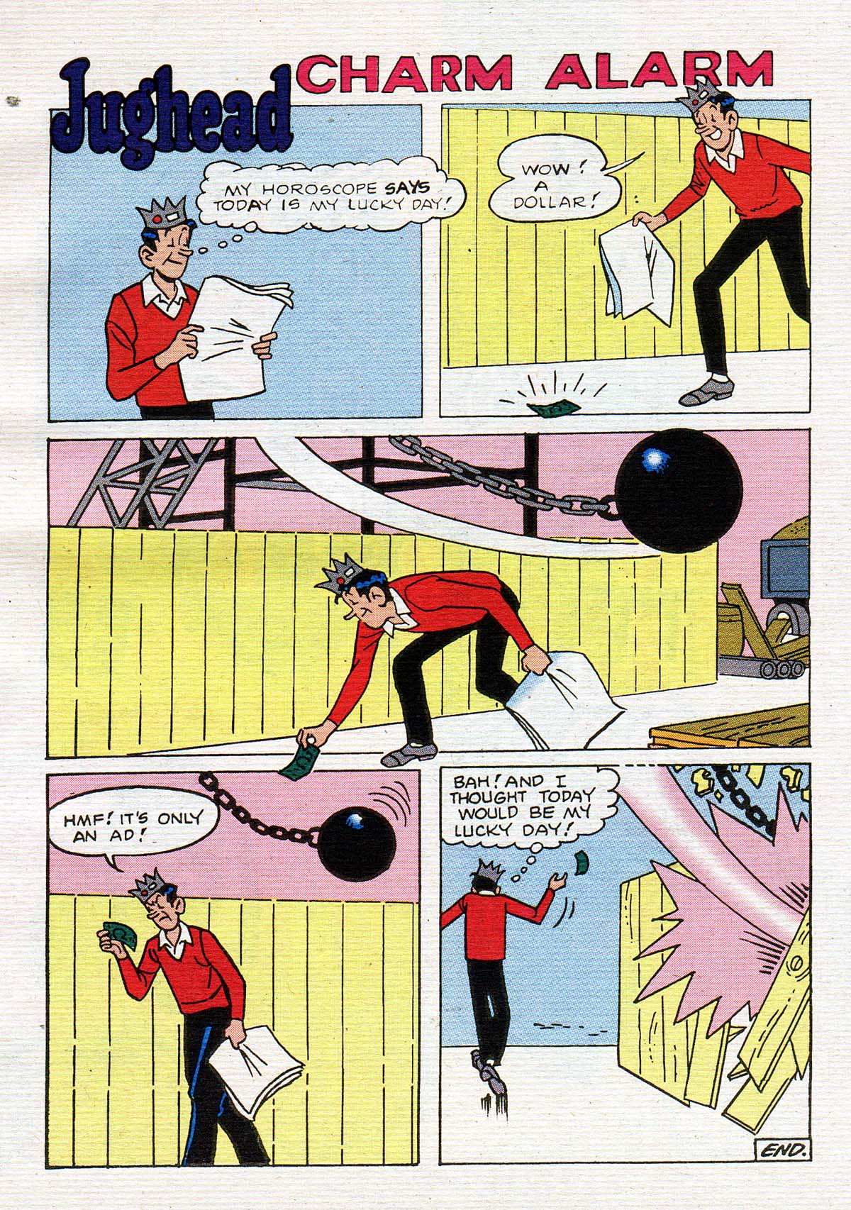 Read online Jughead's Double Digest Magazine comic -  Issue #104 - 8