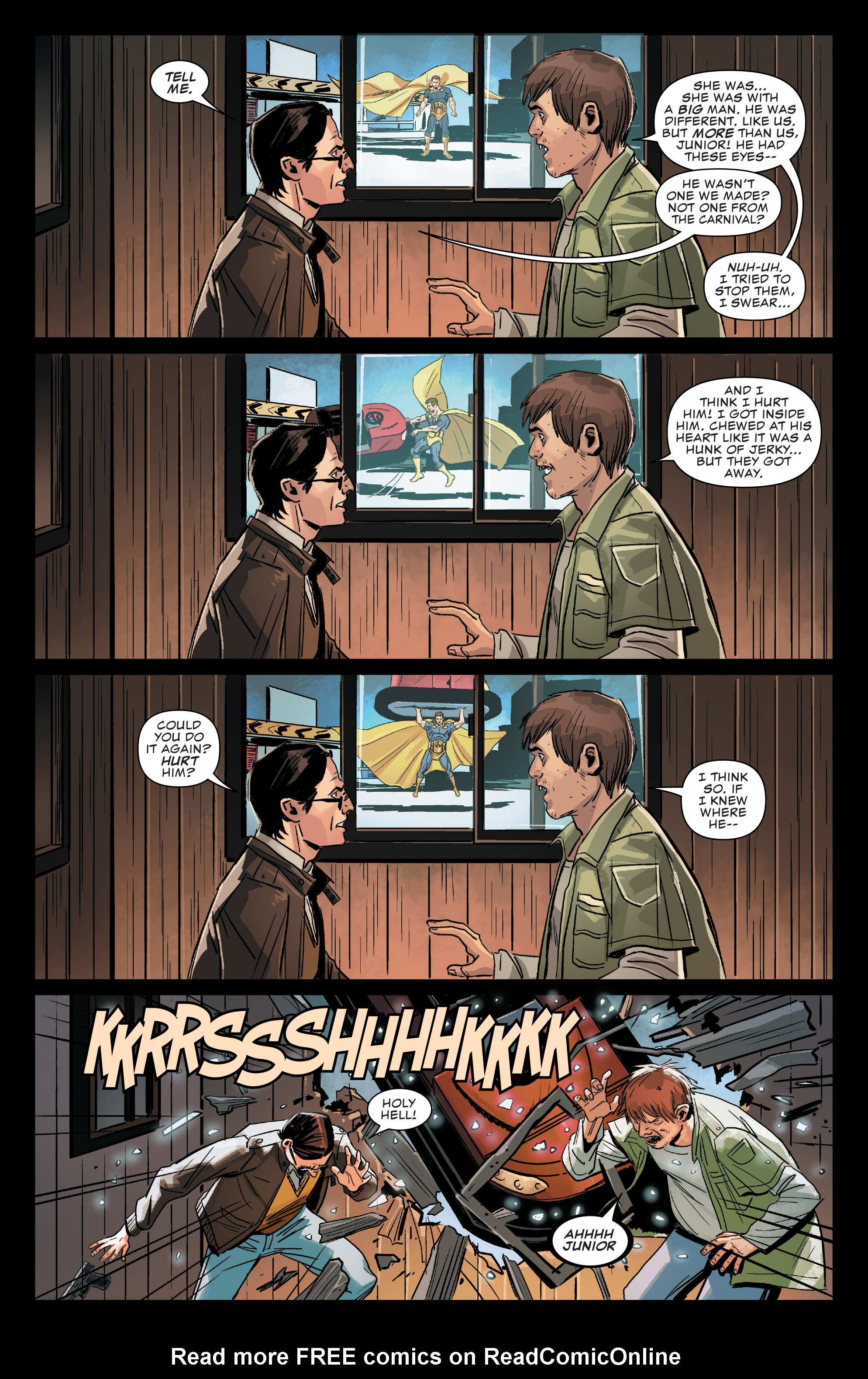 Read online Hyperion (2016) comic -  Issue #3 - 22