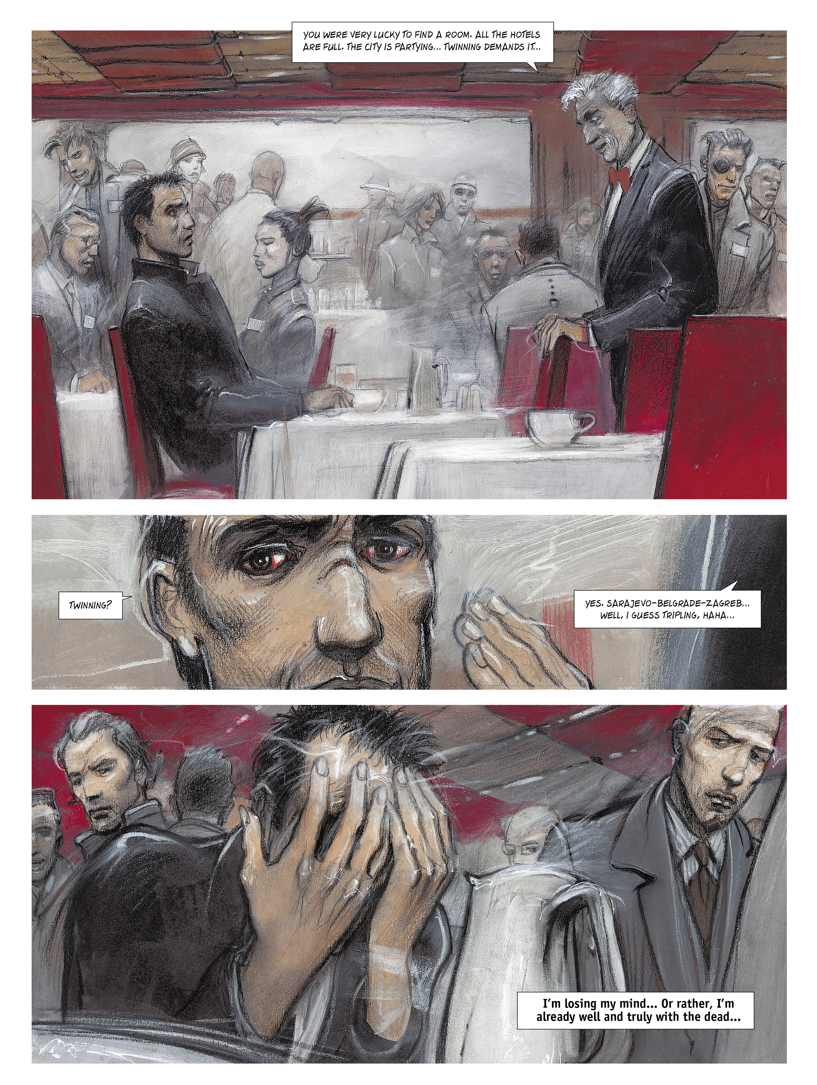 Read online Bilal's Monster comic -  Issue # TPB (Part 2) - 61