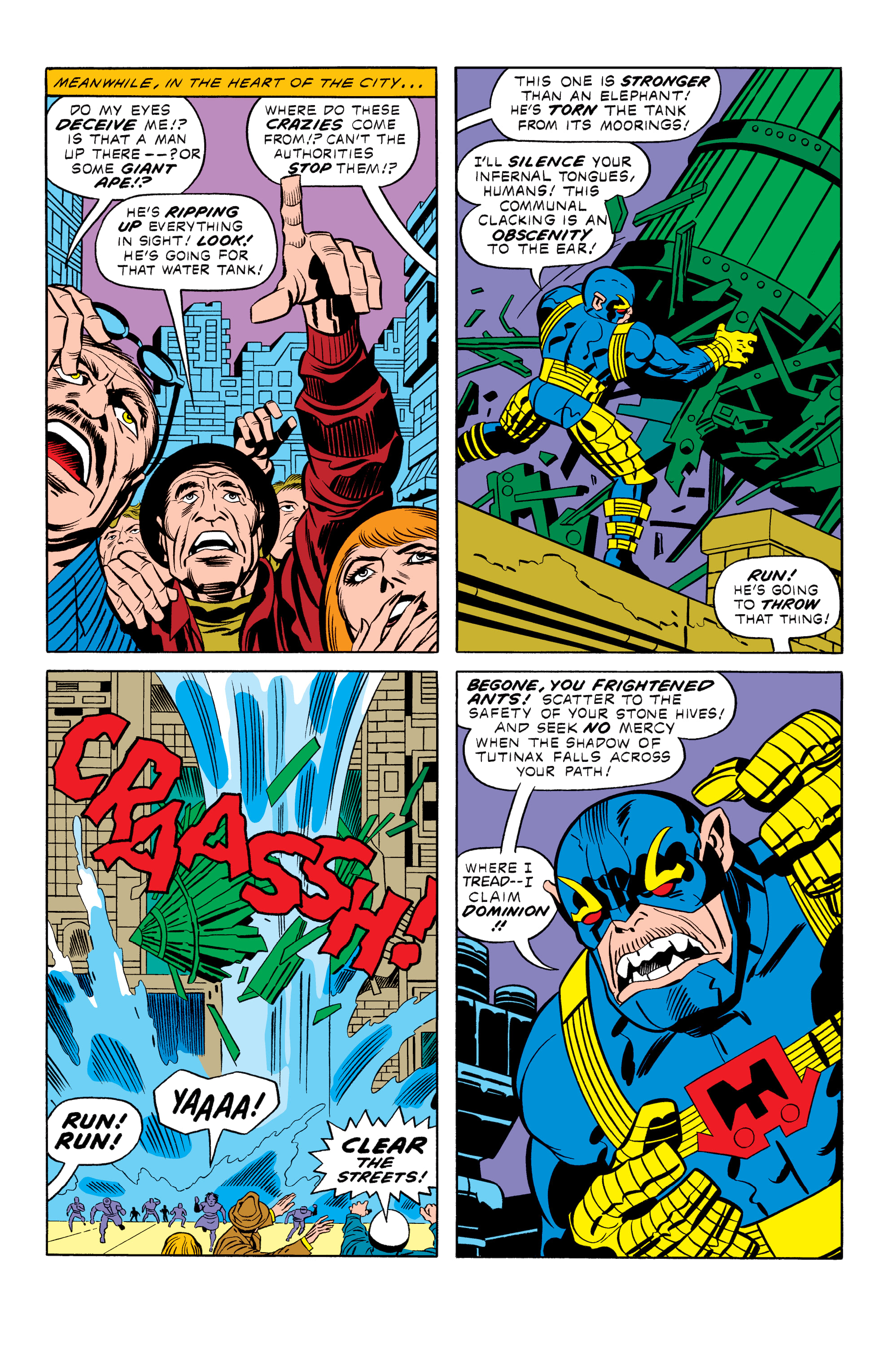 Read online The Eternals by Jack Kirby: The Complete Collection comic -  Issue # TPB (Part 3) - 41