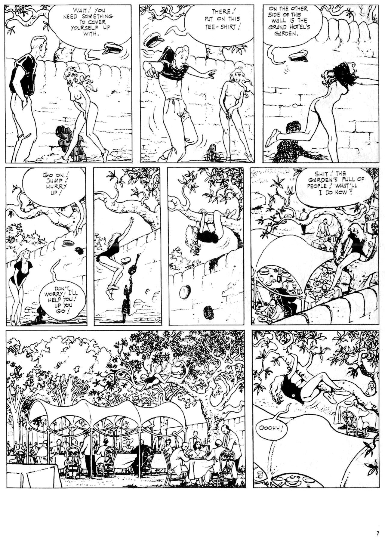 Read online Butterscotch: The Flavor of the Invisible comic -  Issue #3 - 6