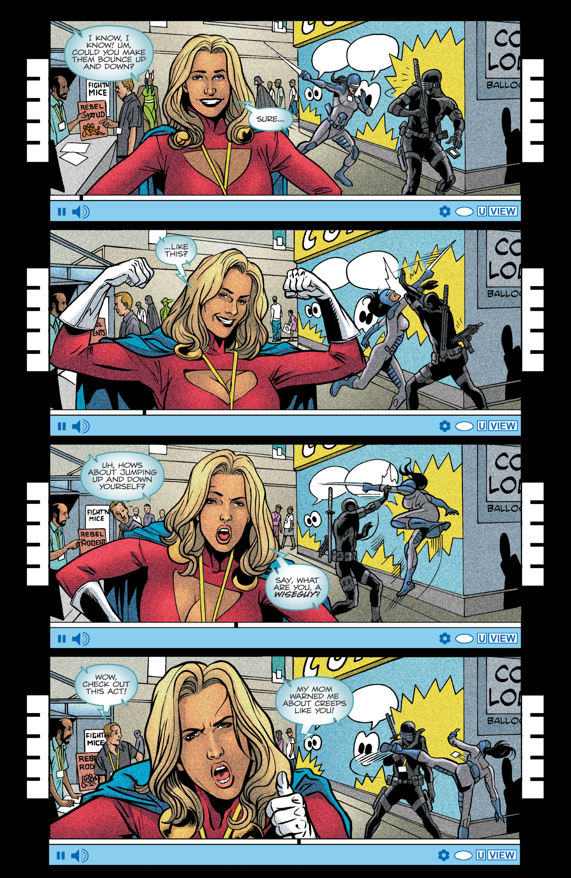 Read online Classic G.I. Joe comic -  Issue # TPB 18 (Part 2) - 27