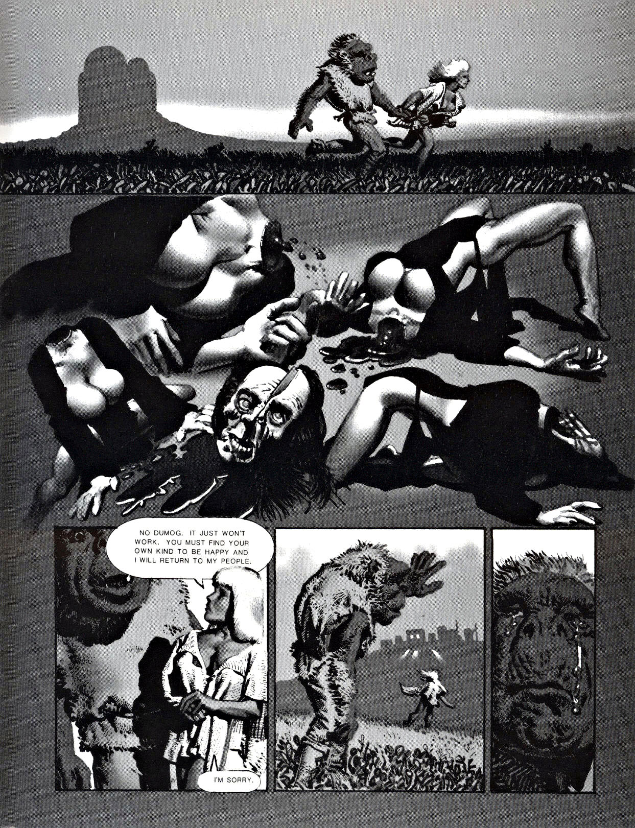 Read online Fantagor comic -  Issue #5 - 33