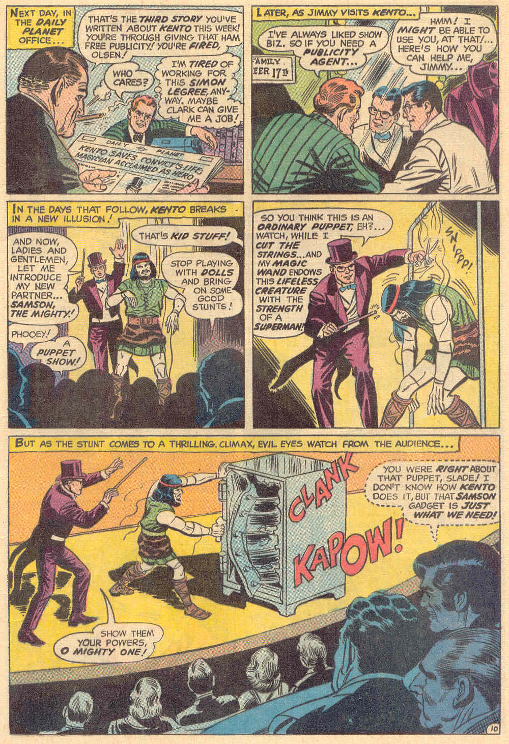 Read online Action Comics (1938) comic -  Issue #382 - 13