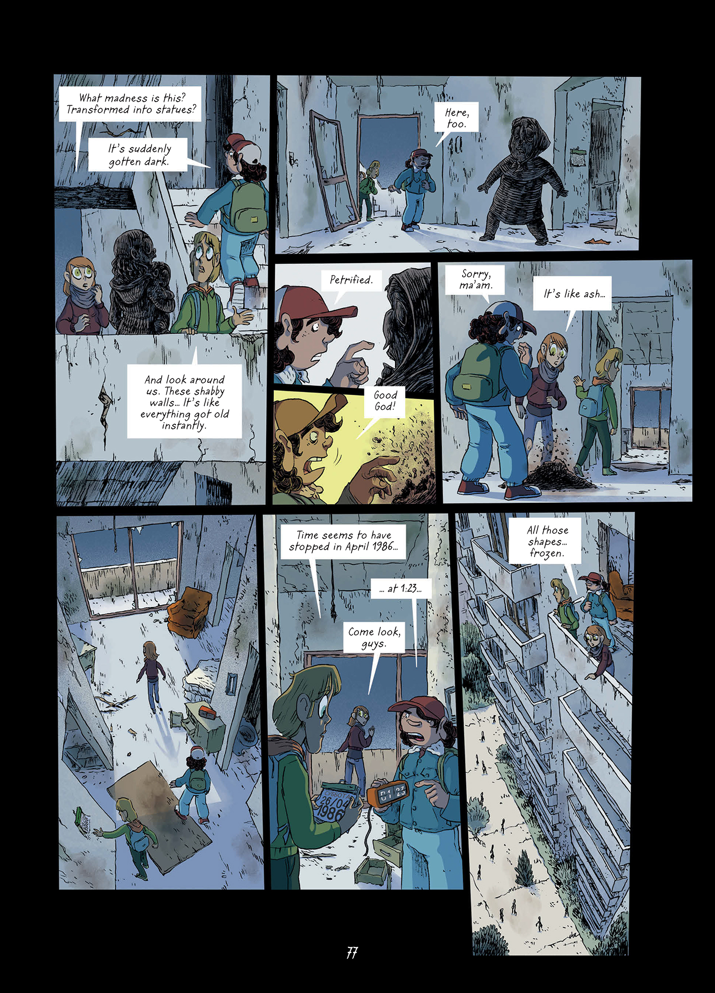 Read online The Nightmare Brigade comic -  Issue # TPB 1 - 79