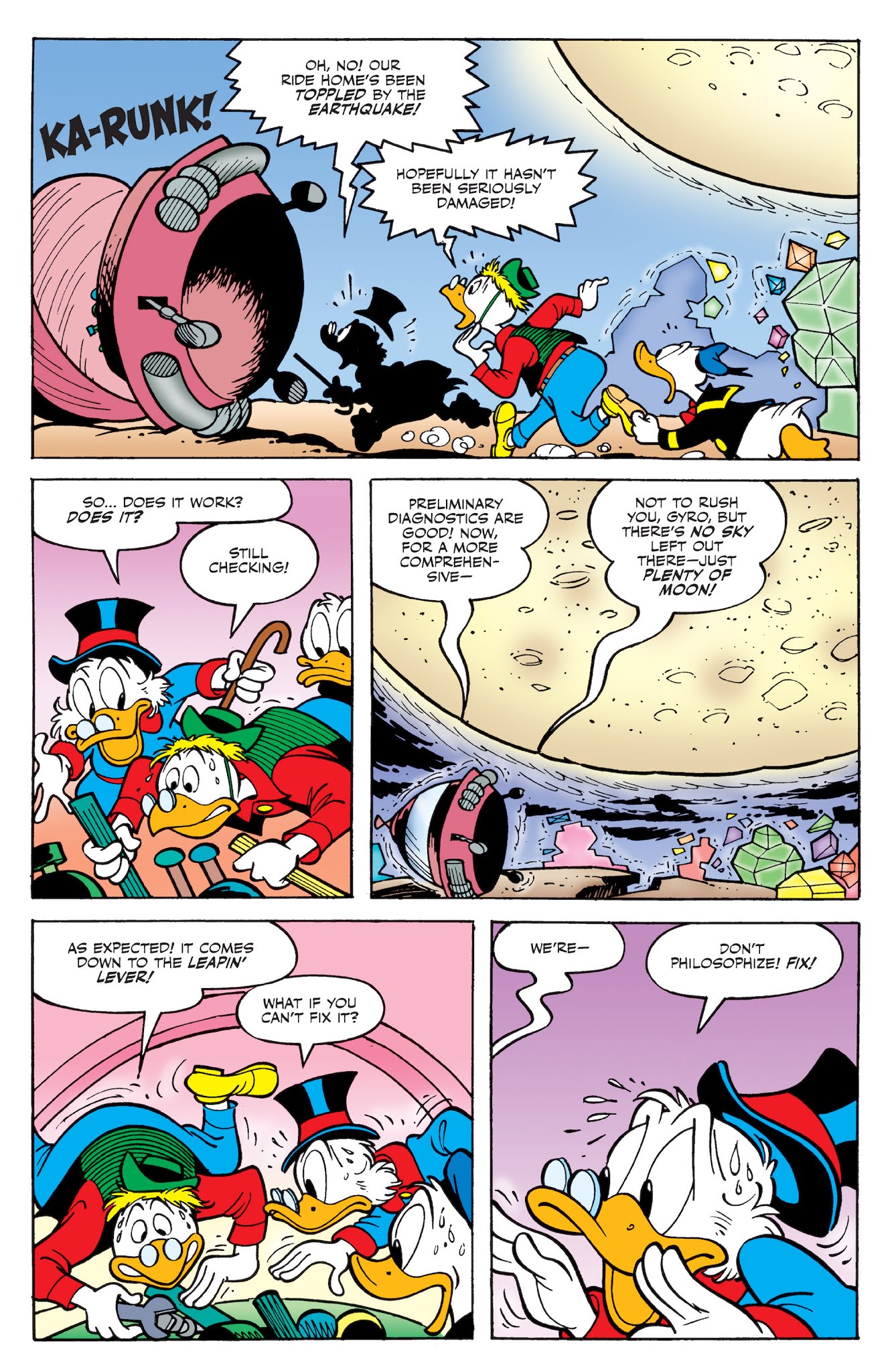 Read online Uncle Scrooge (2015) comic -  Issue #37 - 32