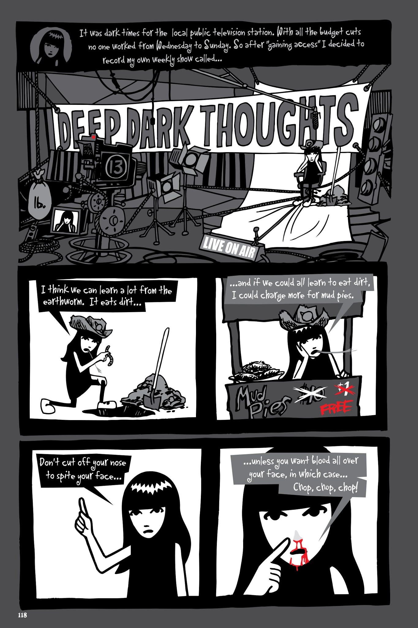 Read online The Complete Emily The Strange: All Things Strange comic -  Issue # TPB - 115