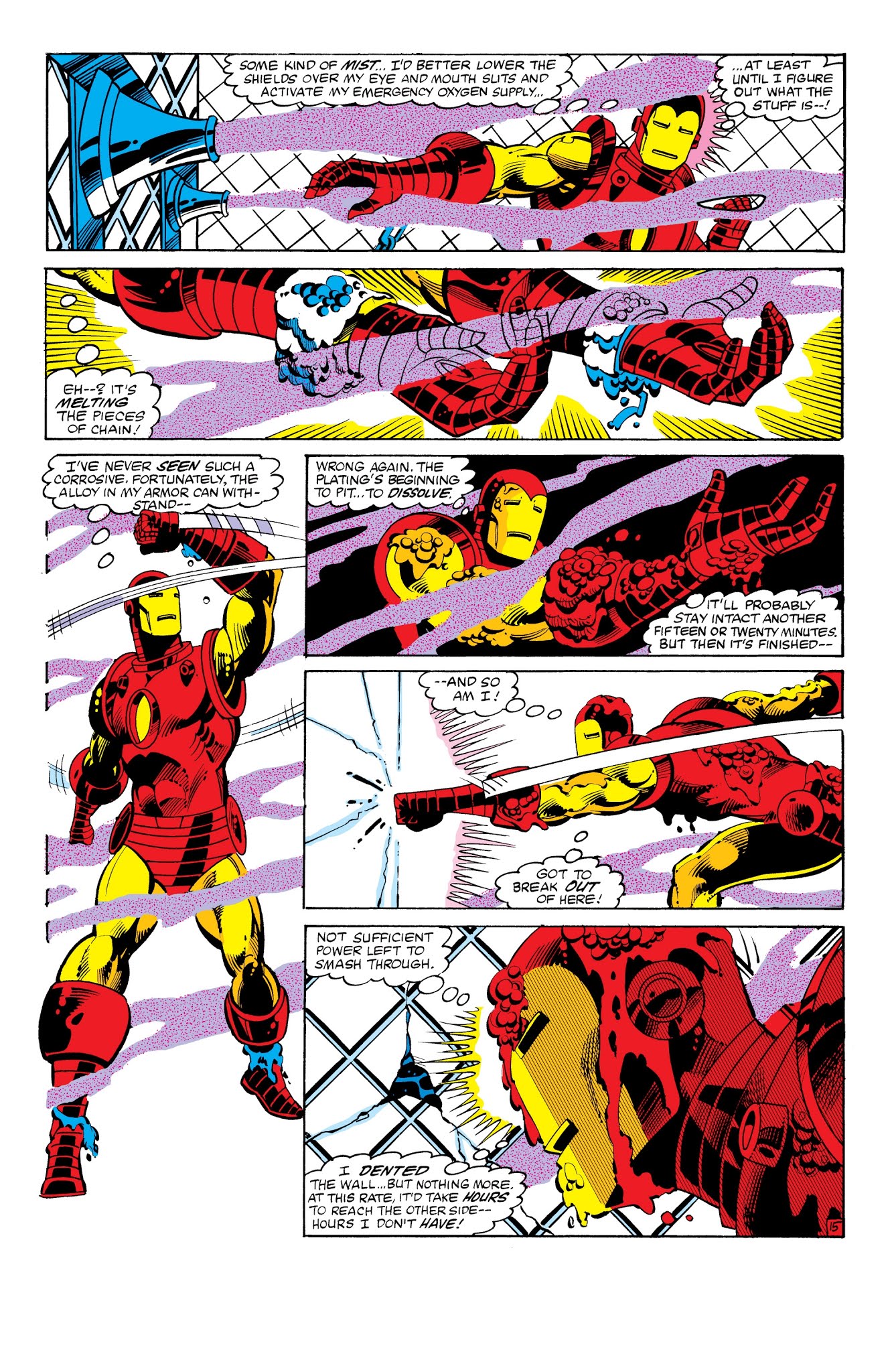 Read online Iron Man Epic Collection comic -  Issue # The Enemy Within (Part 3) - 20