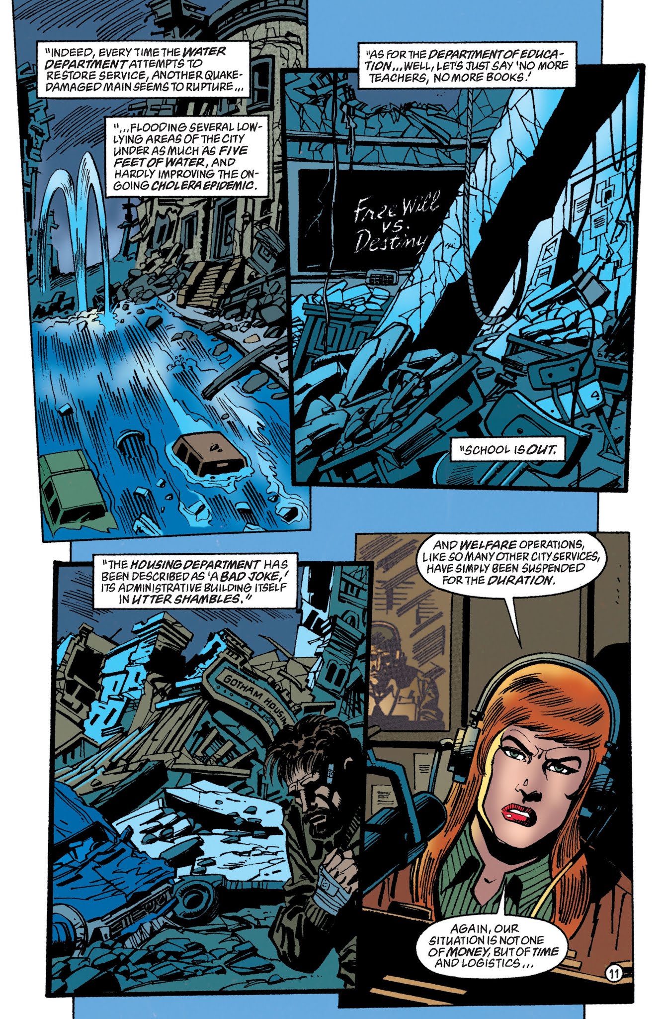 Read online Batman: Road To No Man's Land comic -  Issue # TPB 1 - 335