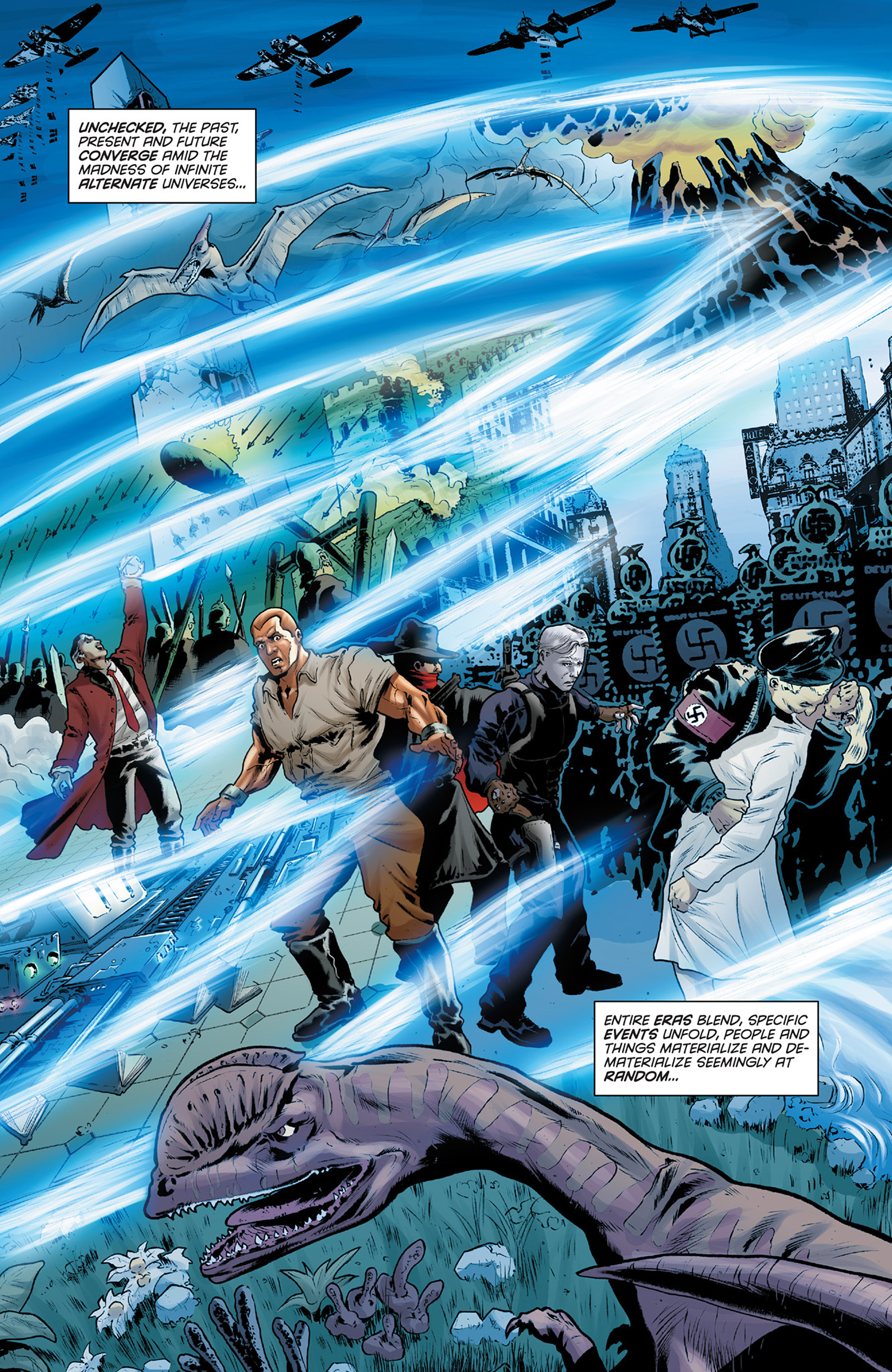 Read online Justice, Inc. comic -  Issue #6 - 17