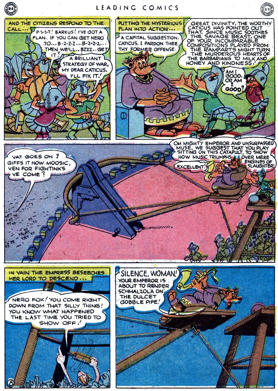 Read online Leading Comics comic -  Issue #15 - 47