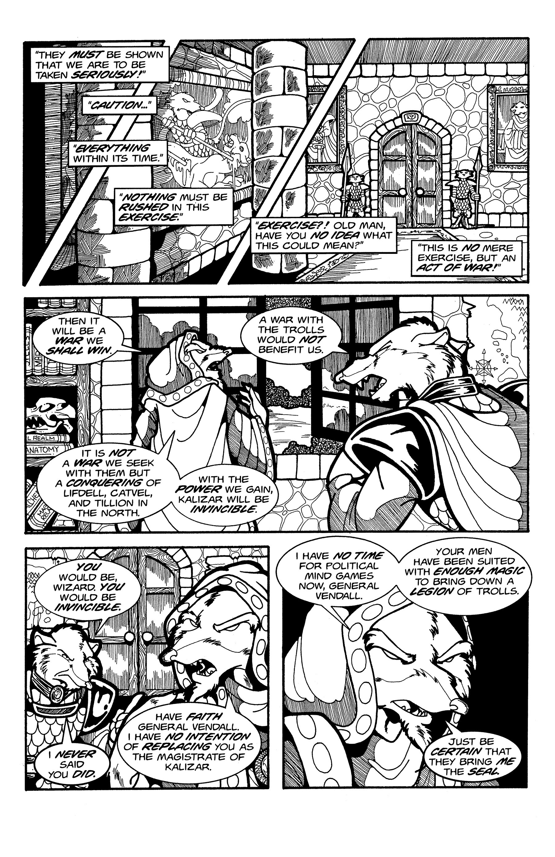 Read online Tall Tails: Thieves' Quest comic -  Issue #2 - 14