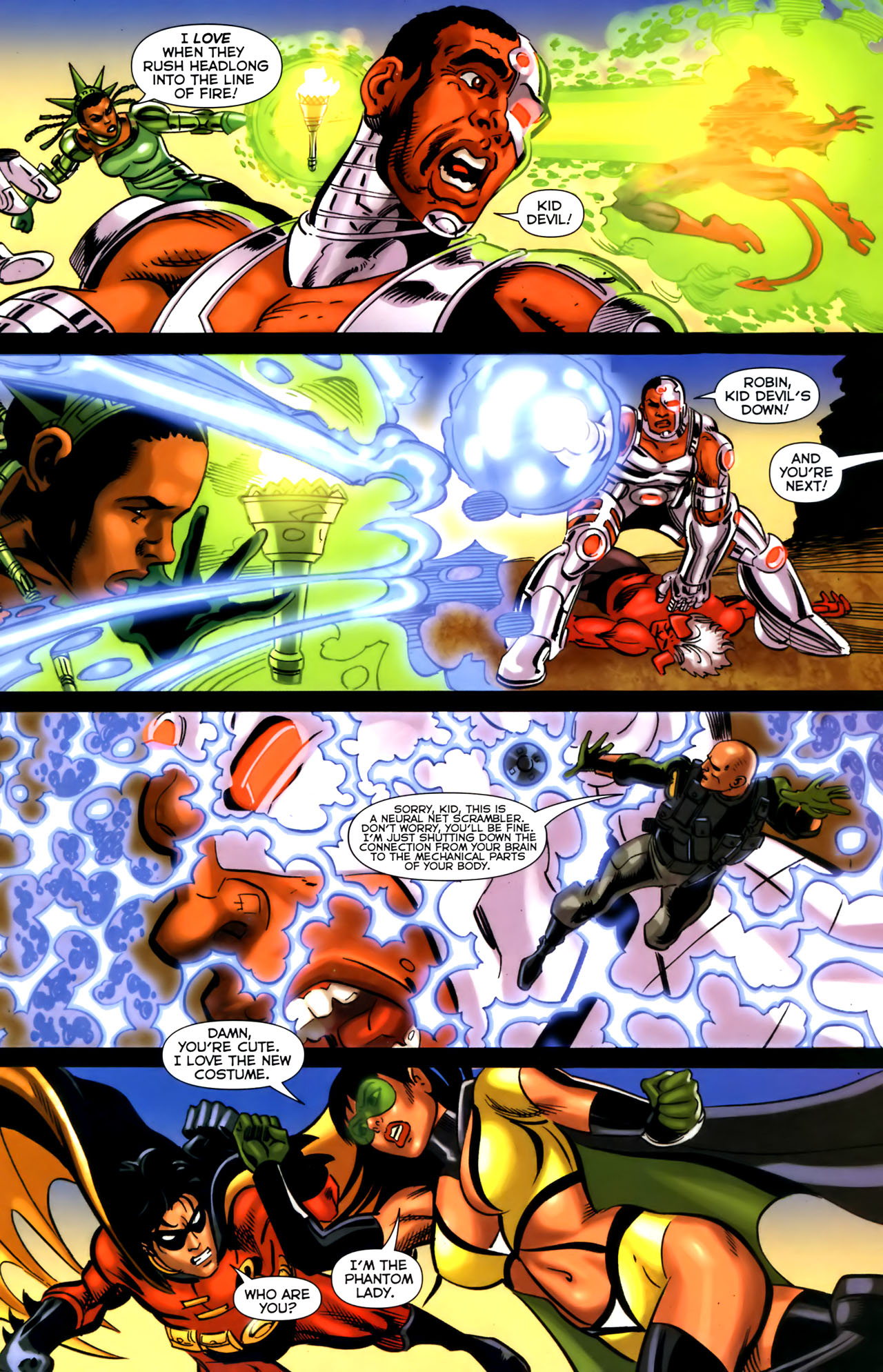 Read online Crisis Aftermath: The Battle for Bludhaven comic -  Issue #4 - 21