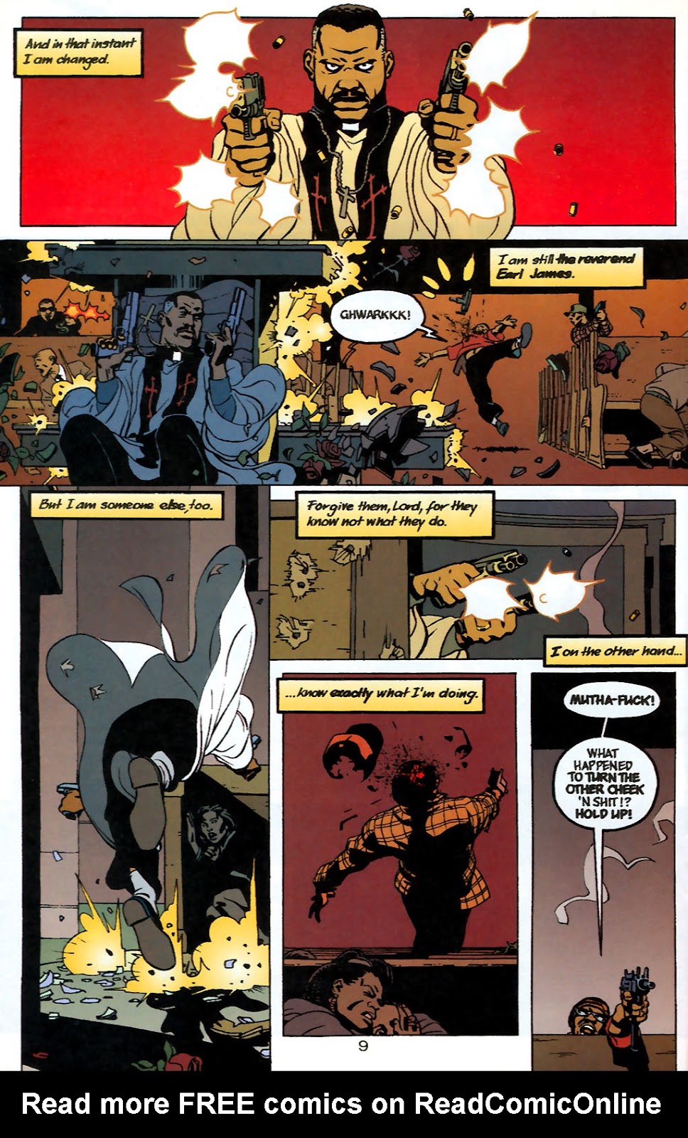 Human Target (1999) issue 1 - Page 10