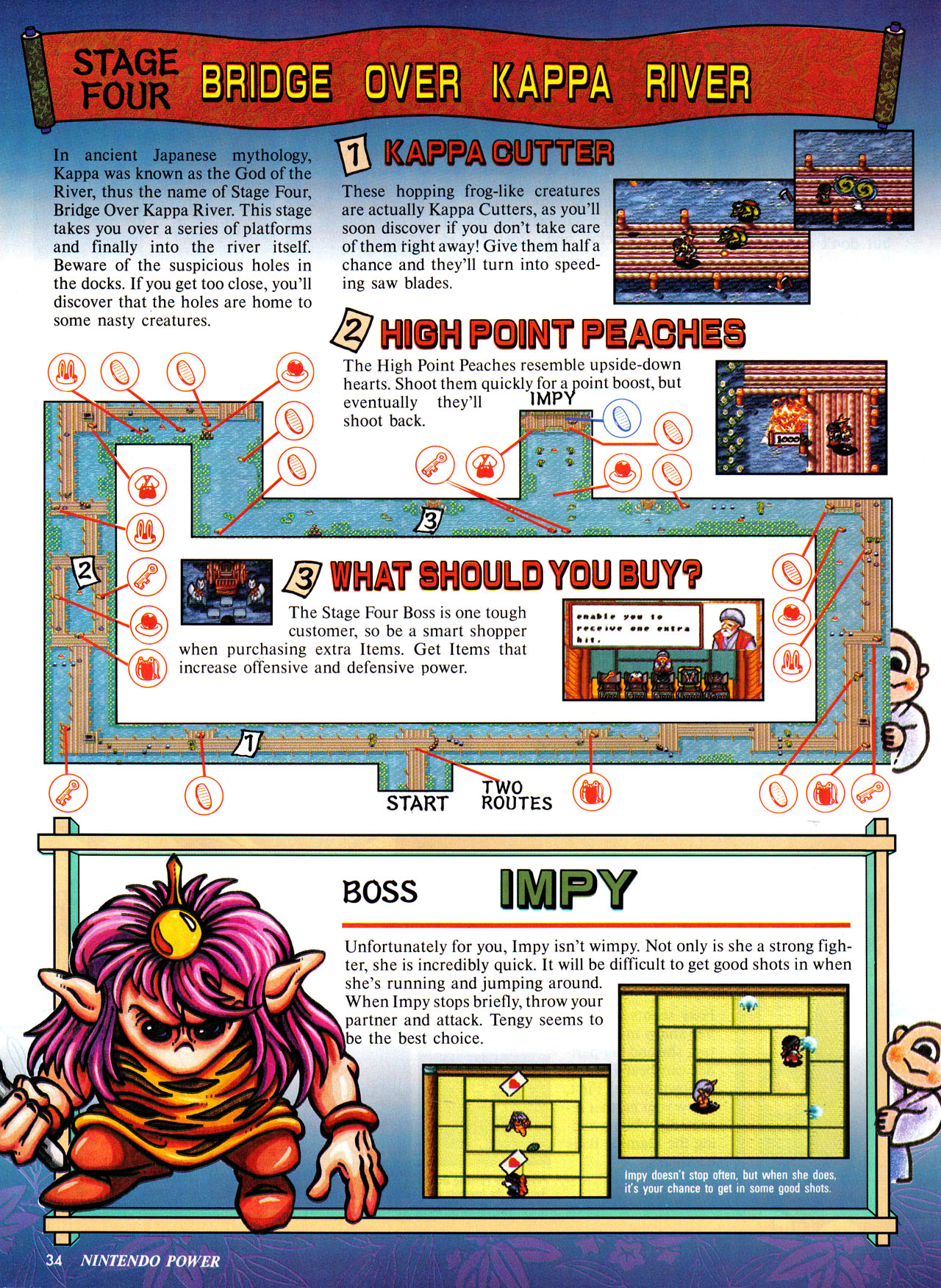 Read online Nintendo Power comic -  Issue #64 - 35