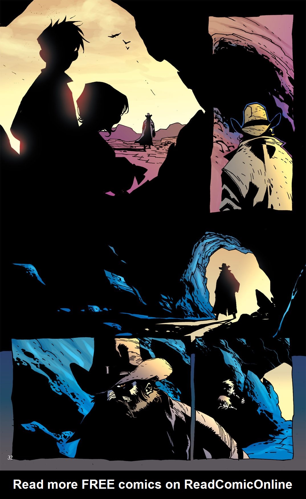 Read online Outlaw Territory comic -  Issue # TPB 2 (Part 1) - 32