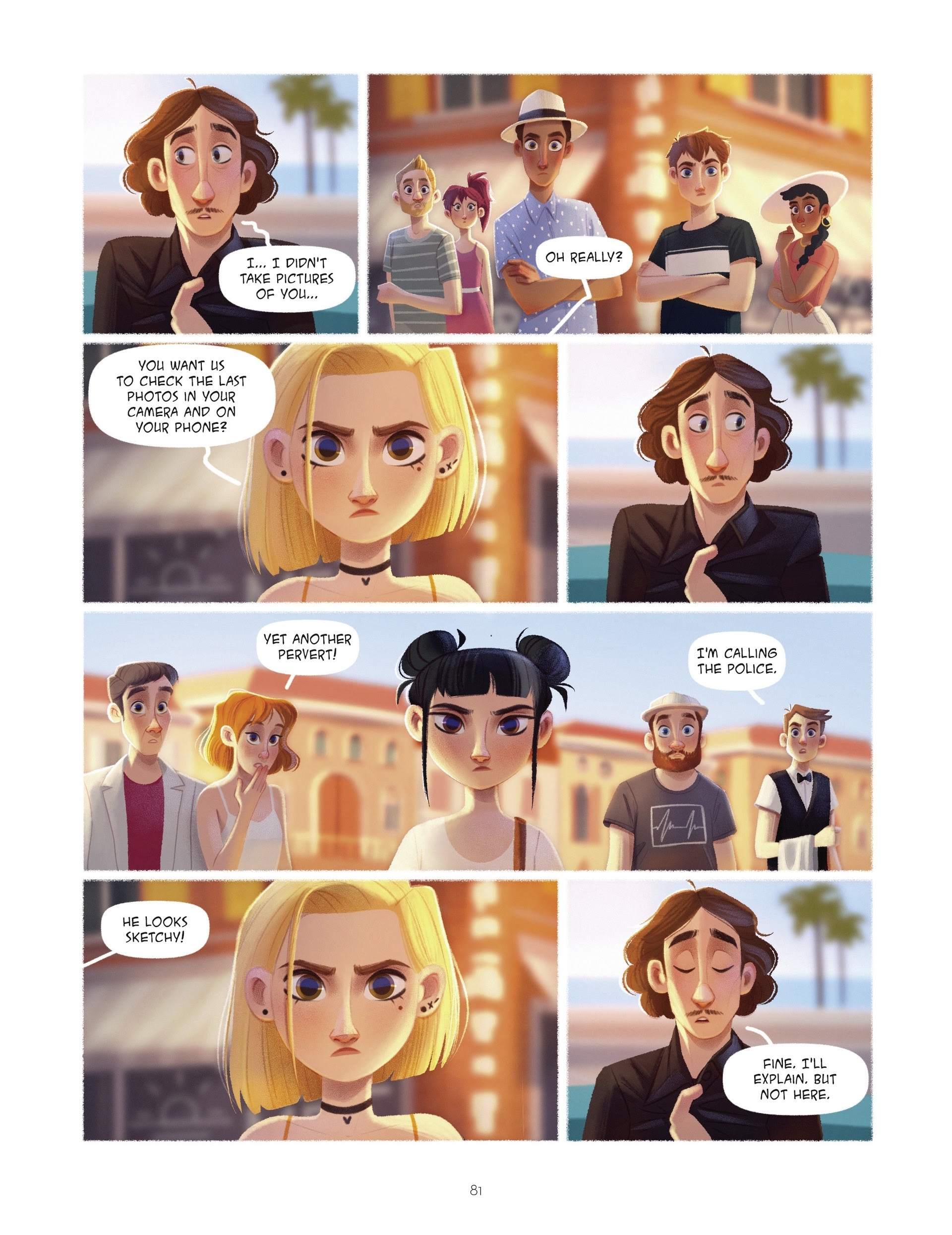 Read online Elle(S) comic -  Issue #1 - 76