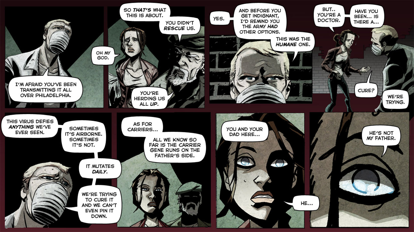Read online Left 4 Dead: The Sacrifice comic -  Issue #2 - 20
