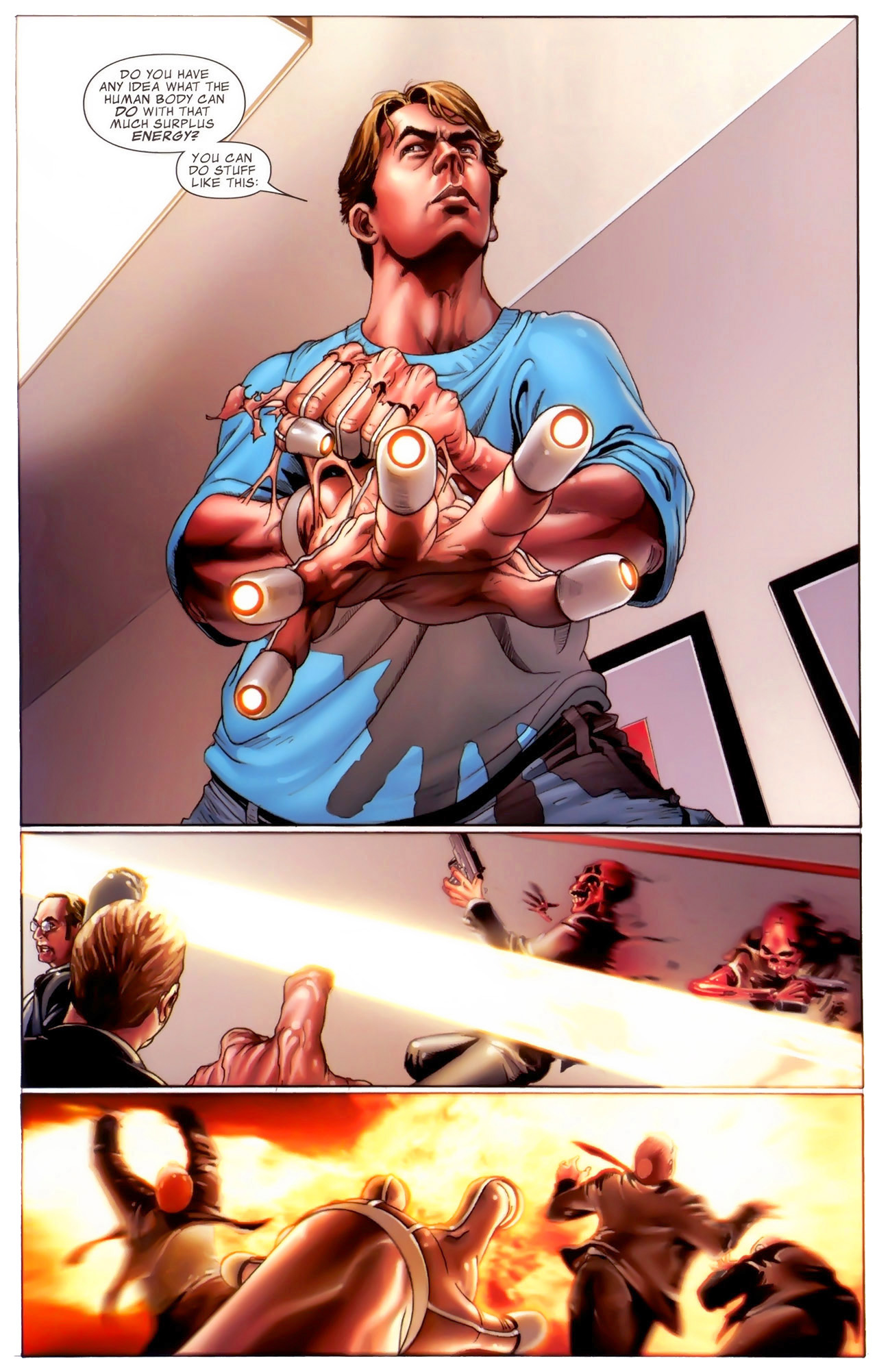 Read online The Invincible Iron Man (2008) comic -  Issue #1-7 - 17