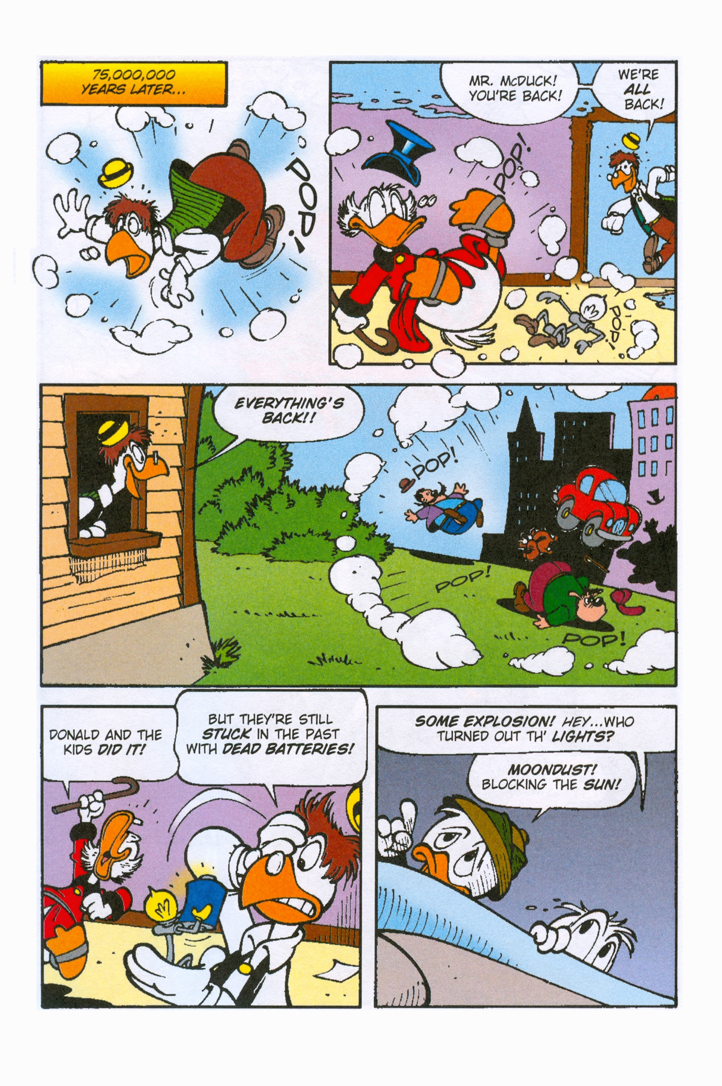 Read online Walt Disney's Donald Duck Adventures (2003) comic -  Issue #17 - 121