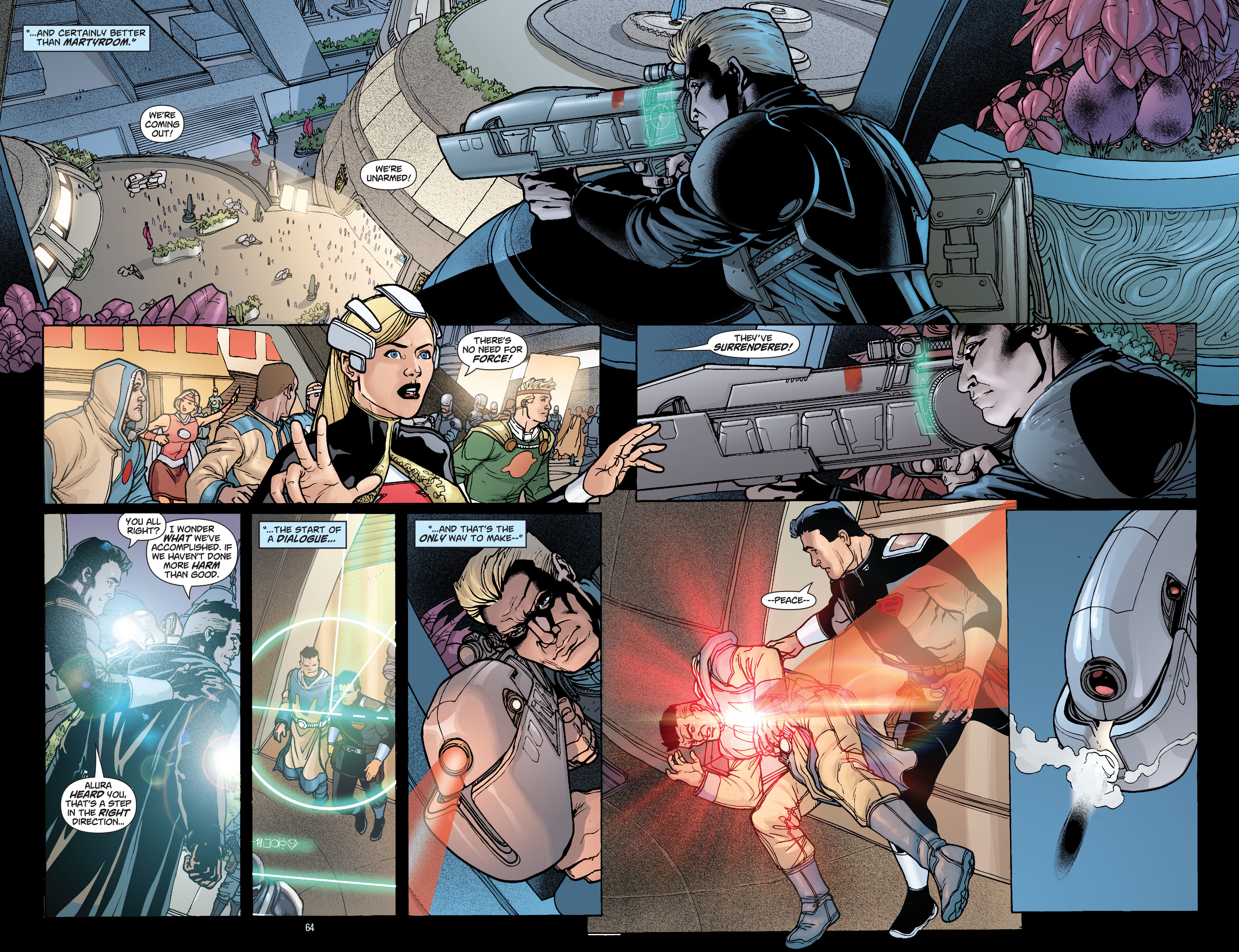Read online Superman: New Krypton comic -  Issue # TPB 3 - 54