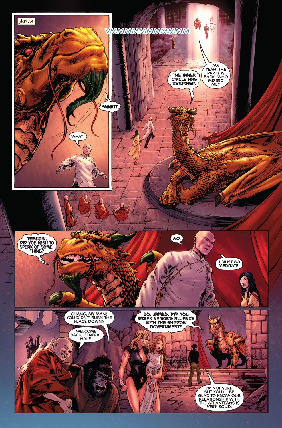 Read online Agents Of Atlas (2009) comic -  Issue #7 - 23
