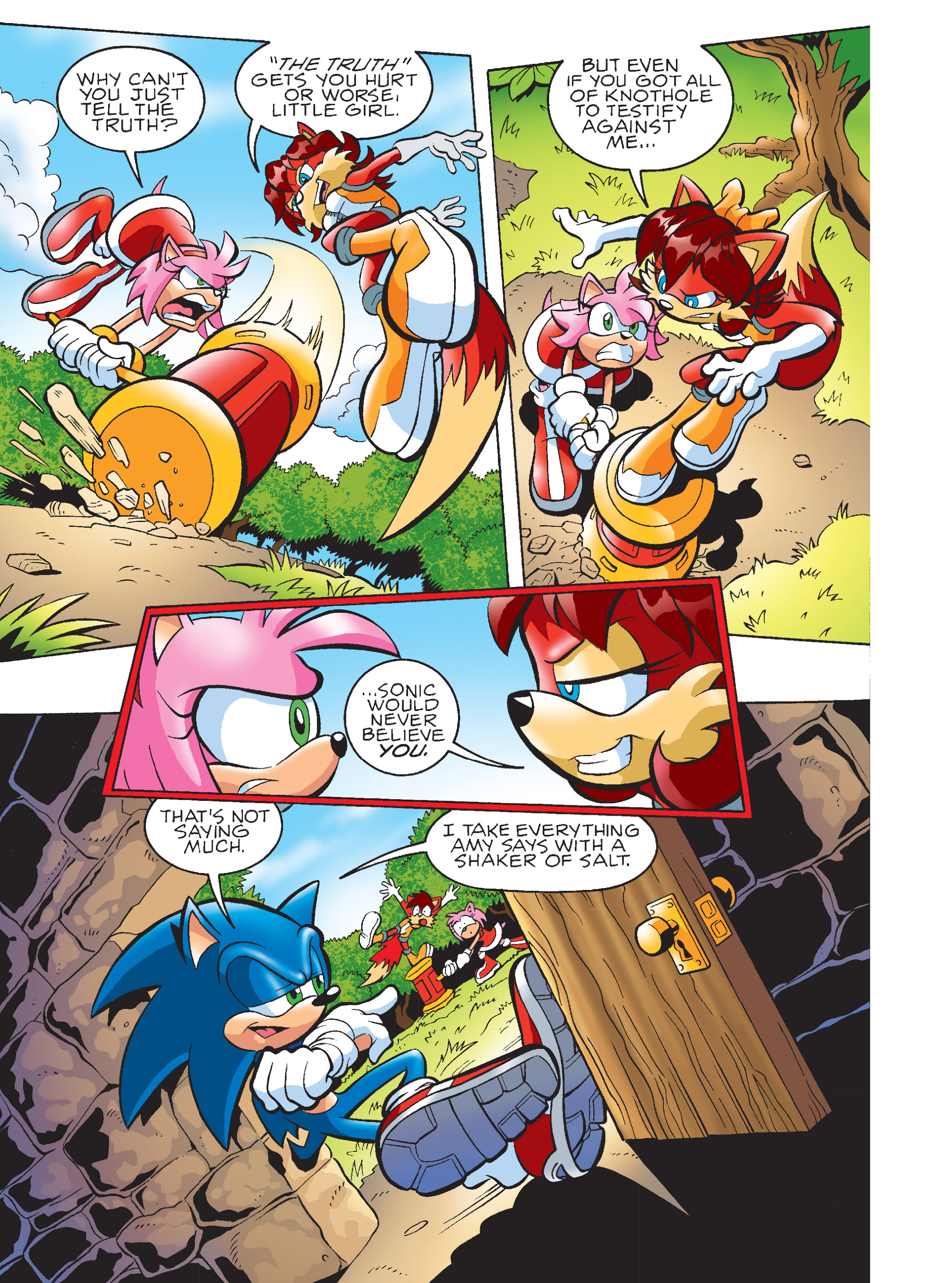 Read online Sonic Super Digest comic -  Issue #7 - 85