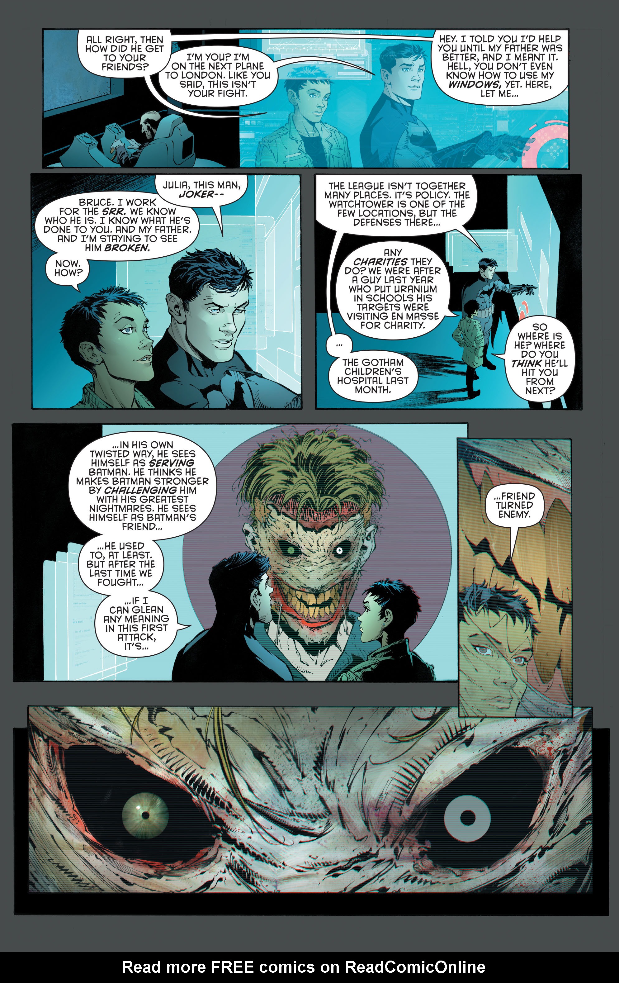 Read online The Joker: Endgame comic -  Issue # Full - 87