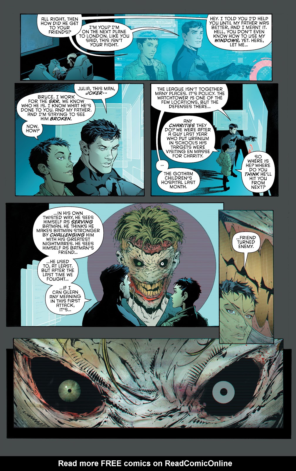 The Joker: Endgame issue Full - Page 87