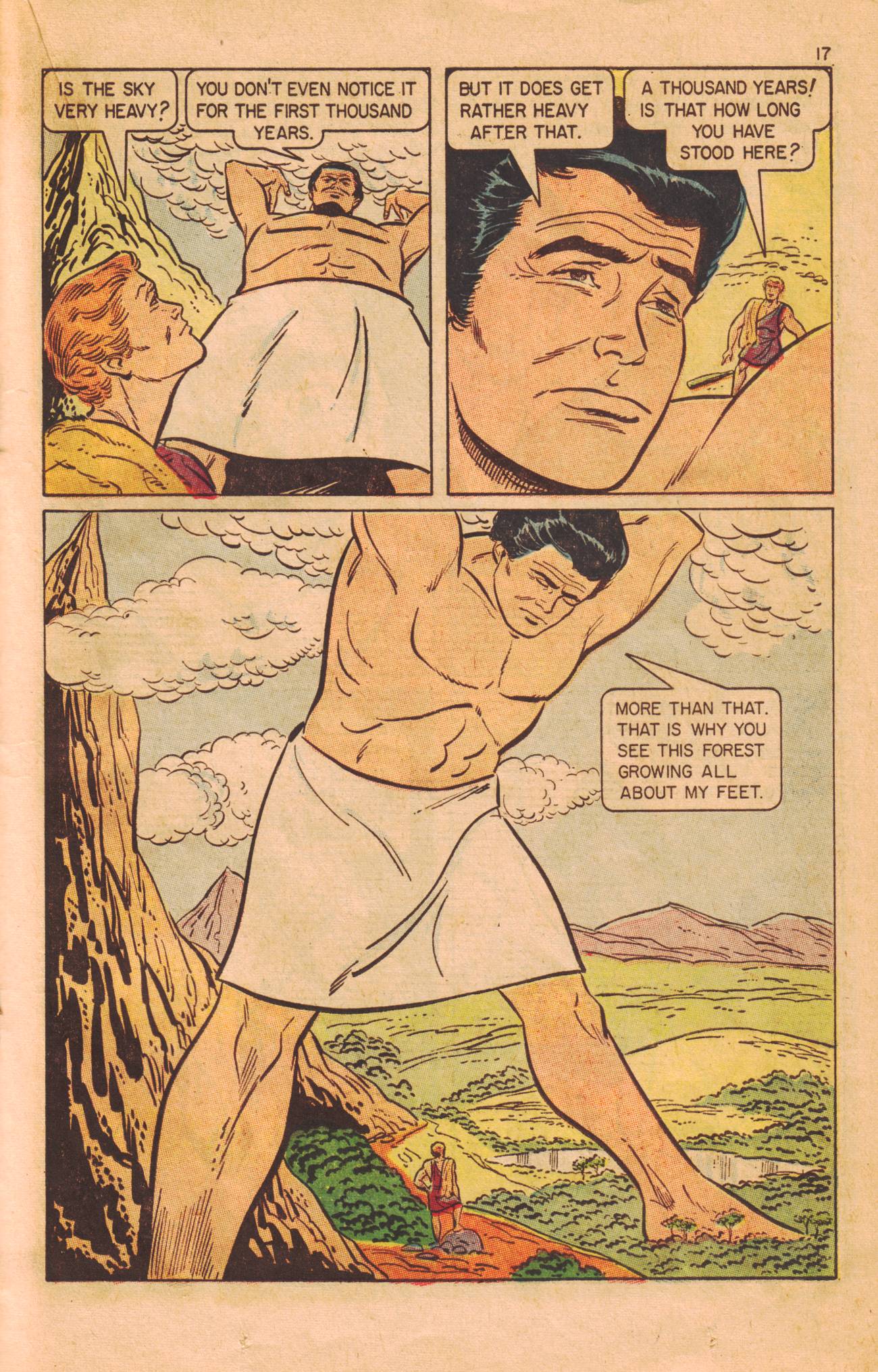 Read online Classics Illustrated Junior comic -  Issue #555 - 19