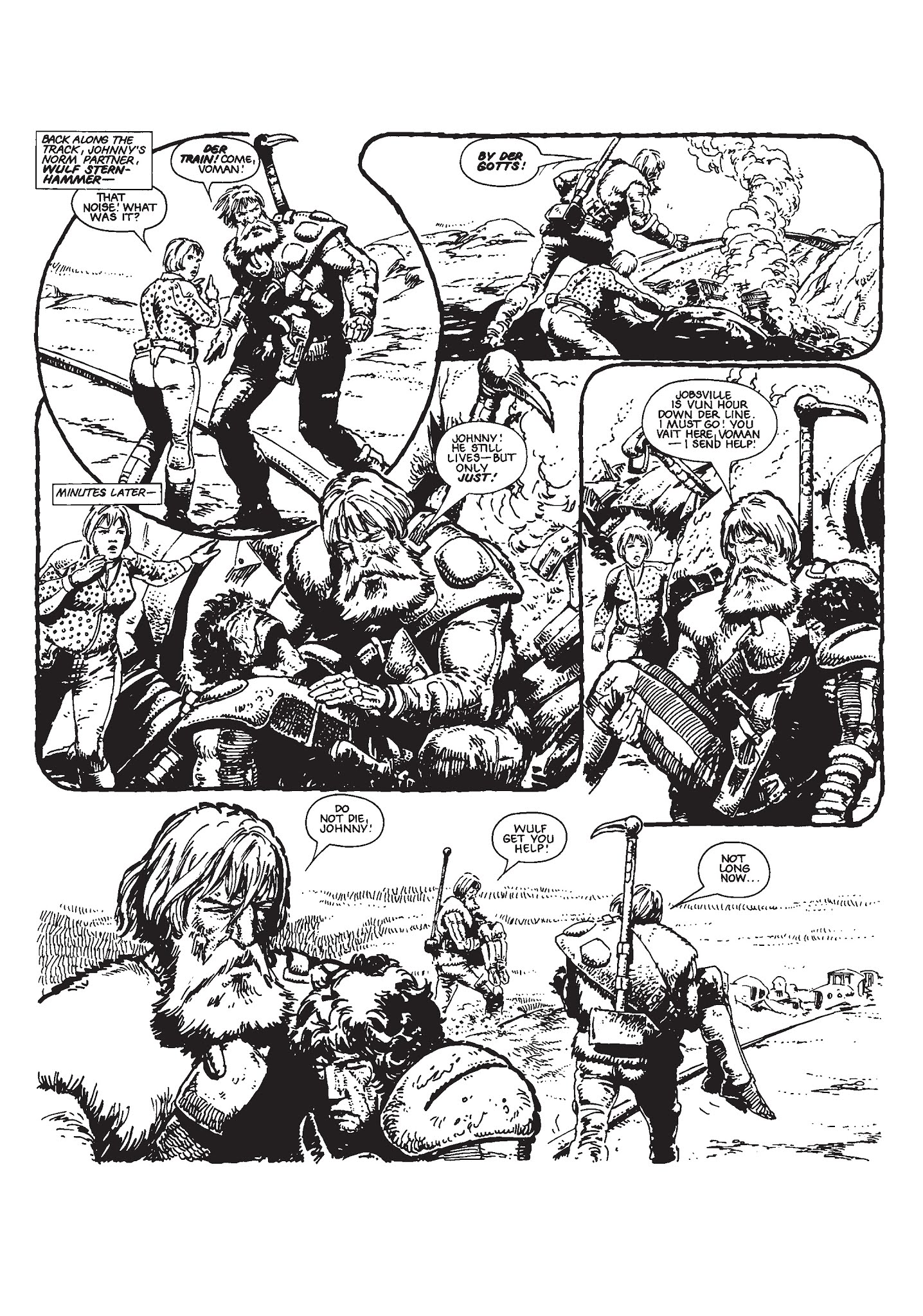 Read online Strontium Dog: Search/Destroy Agency Files comic -  Issue # TPB 1 (Part 4) - 43