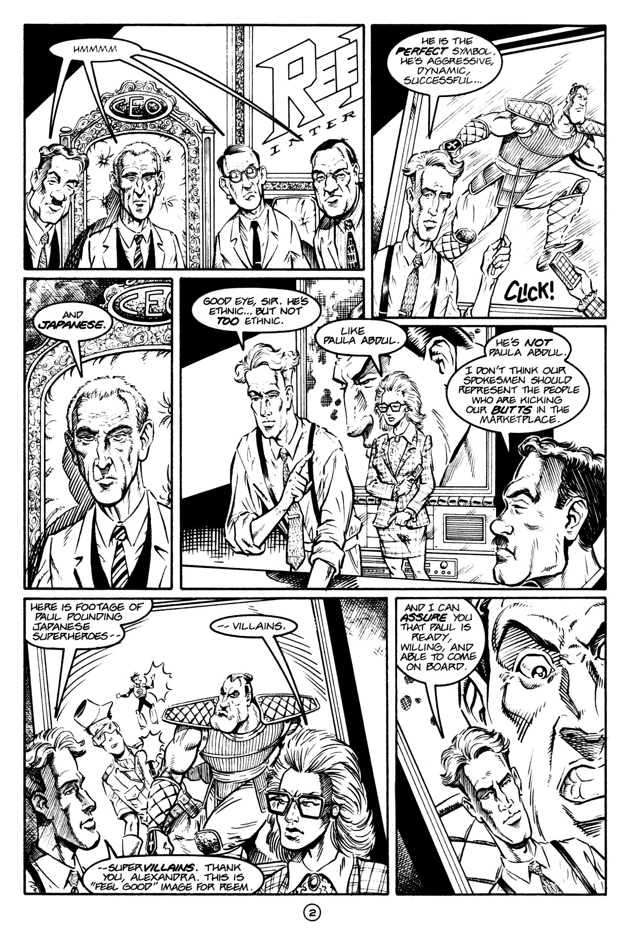 Read online Paul the Samurai (1992) comic -  Issue #4 - 4