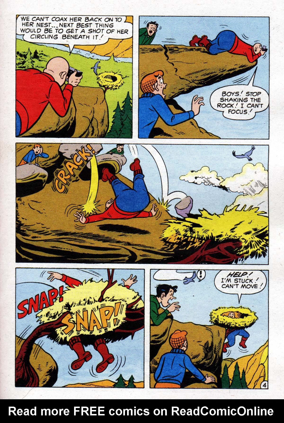 Read online Jughead's Double Digest Magazine comic -  Issue #90 - 149